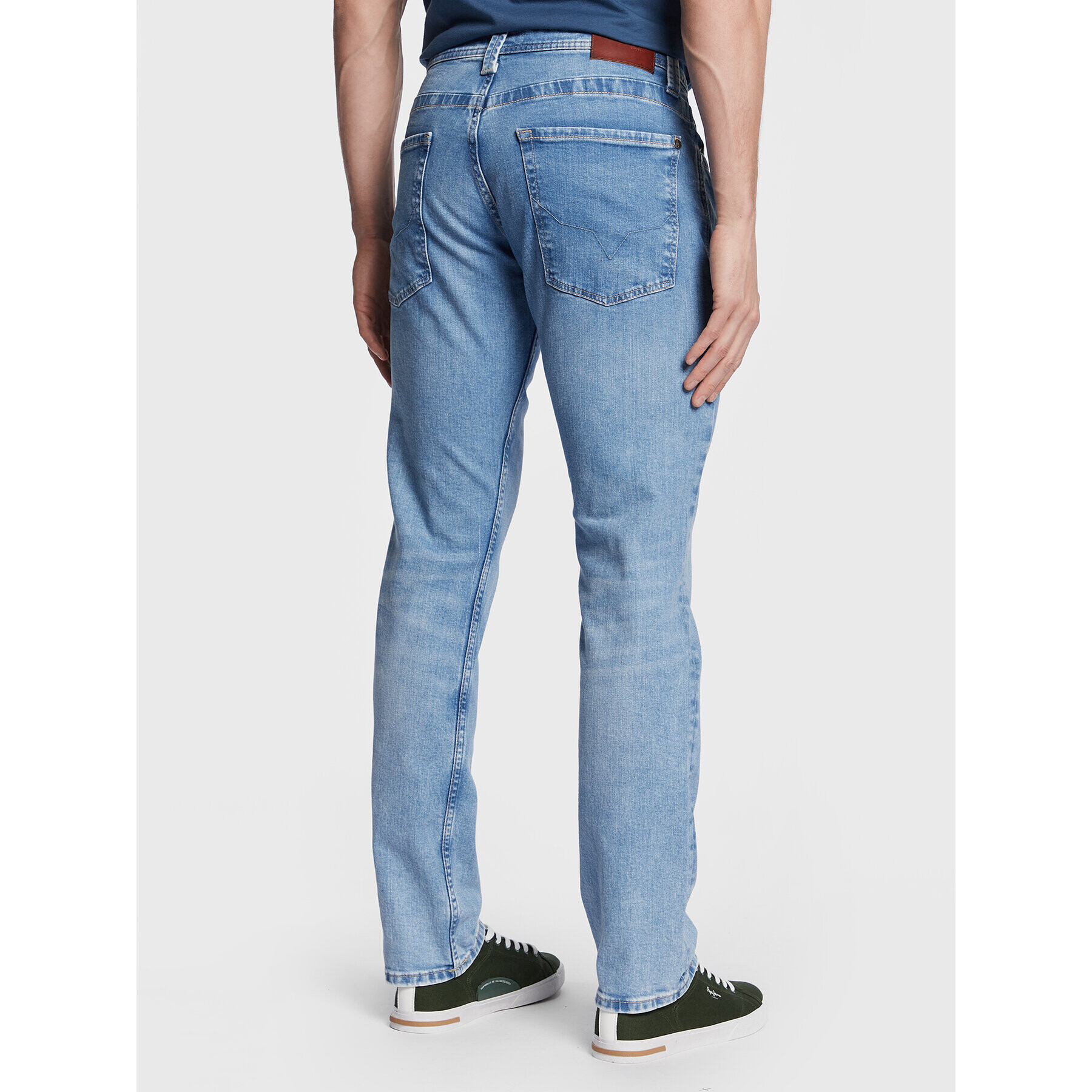 Pepe Jeans Дънки Cash PM206318 Син Regular Fit - Pepit.bg