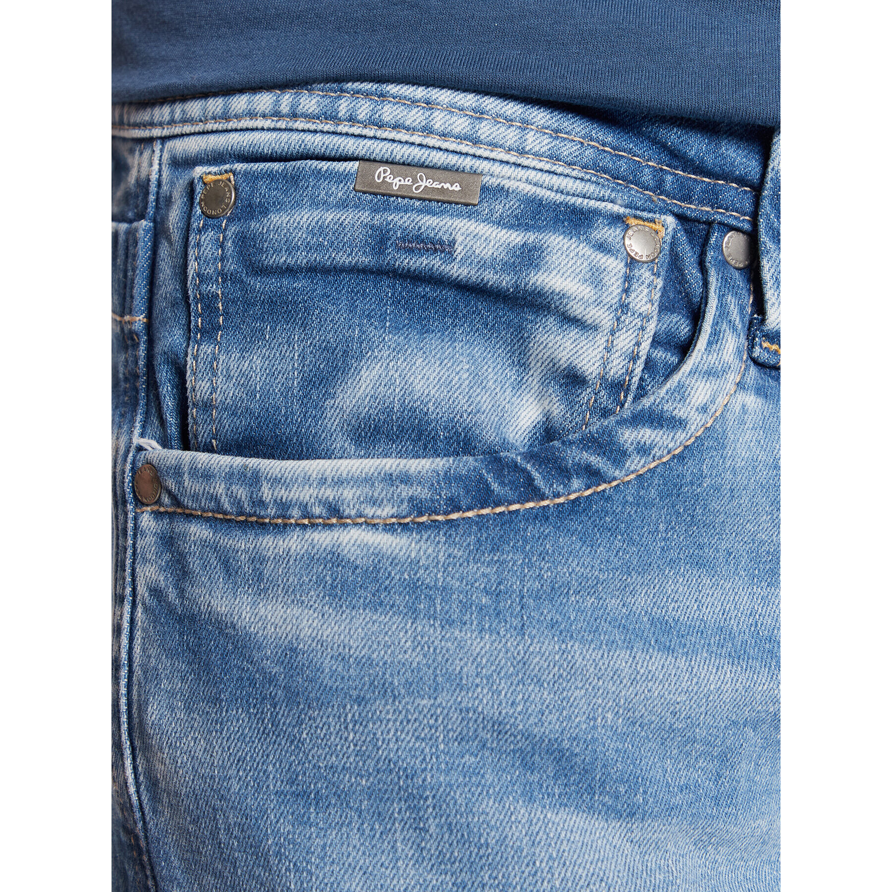 Pepe Jeans Дънки Cash PM206318 Син Regular Fit - Pepit.bg