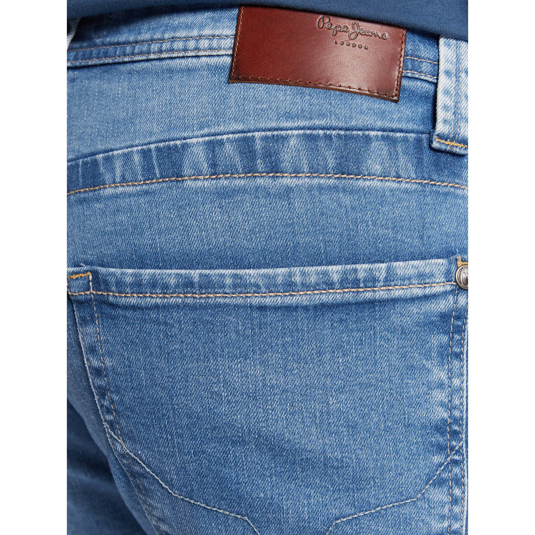 Pepe Jeans Дънки Cash PM206318 Син Regular Fit - Pepit.bg