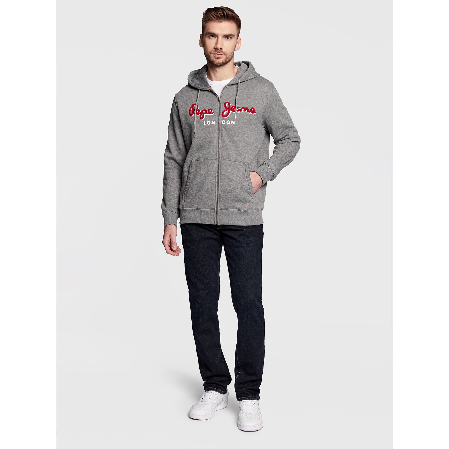 Pepe Jeans Дънки Cash PM206318 Тъмносин Regular Fit - Pepit.bg