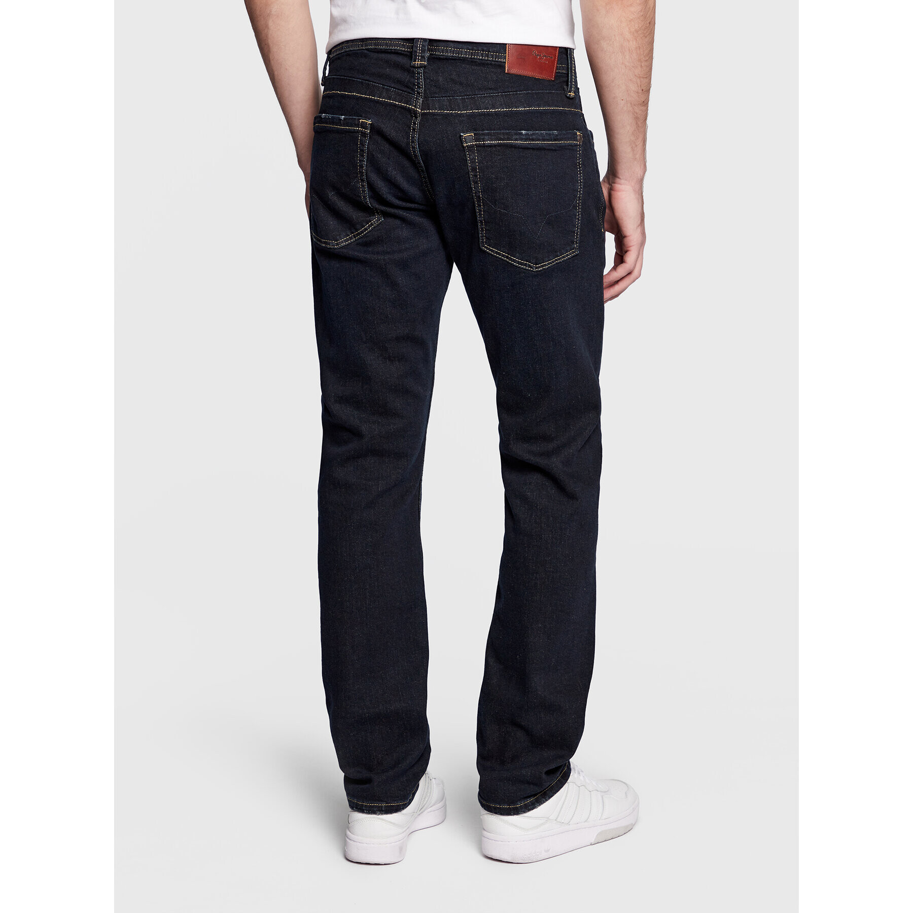 Pepe Jeans Дънки Cash PM206318 Тъмносин Regular Fit - Pepit.bg