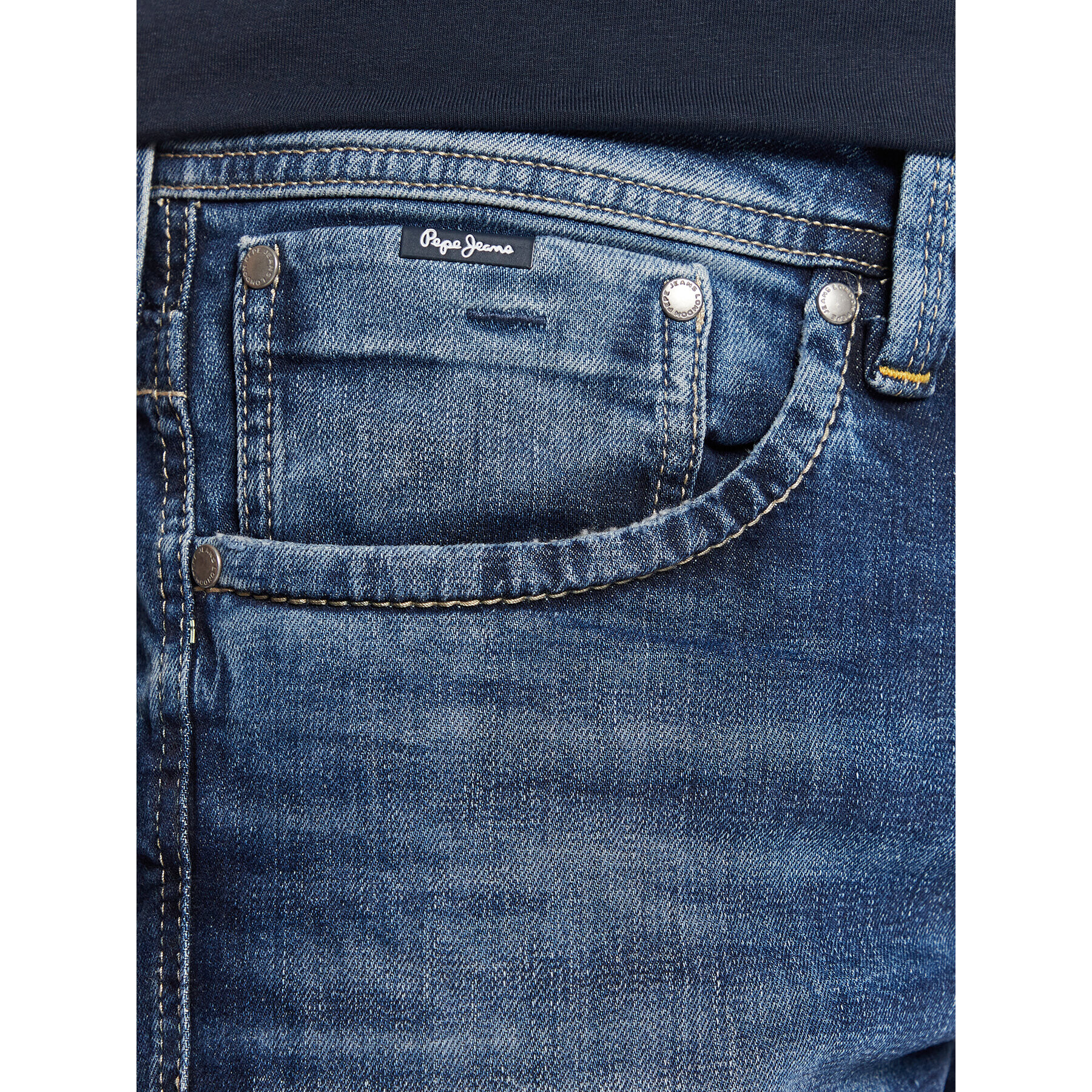 Pepe Jeans Дънки Cash PM206318 Тъмносин Regular Fit - Pepit.bg