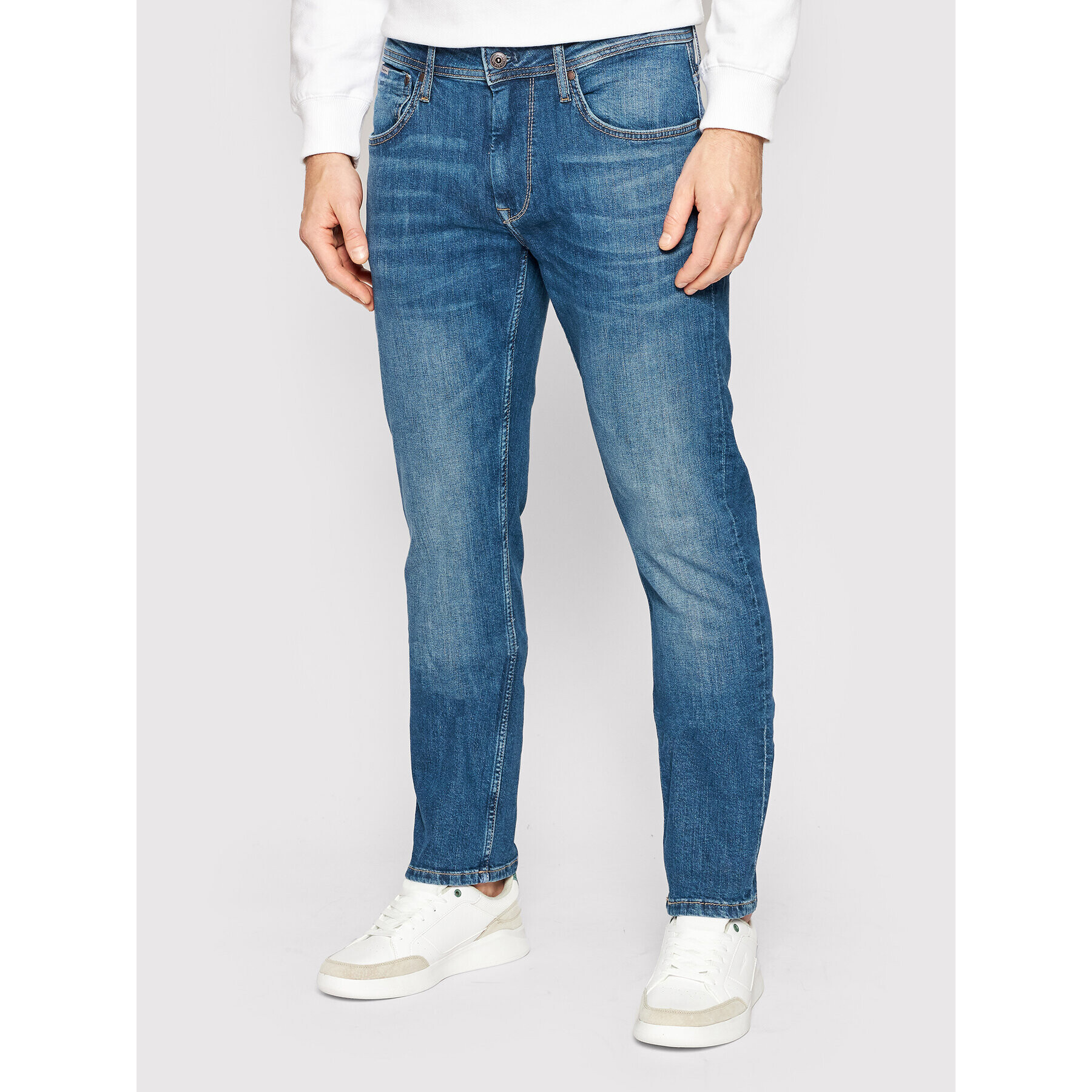 Pepe Jeans Дънки Cash PM206319 Син Regular Fit - Pepit.bg