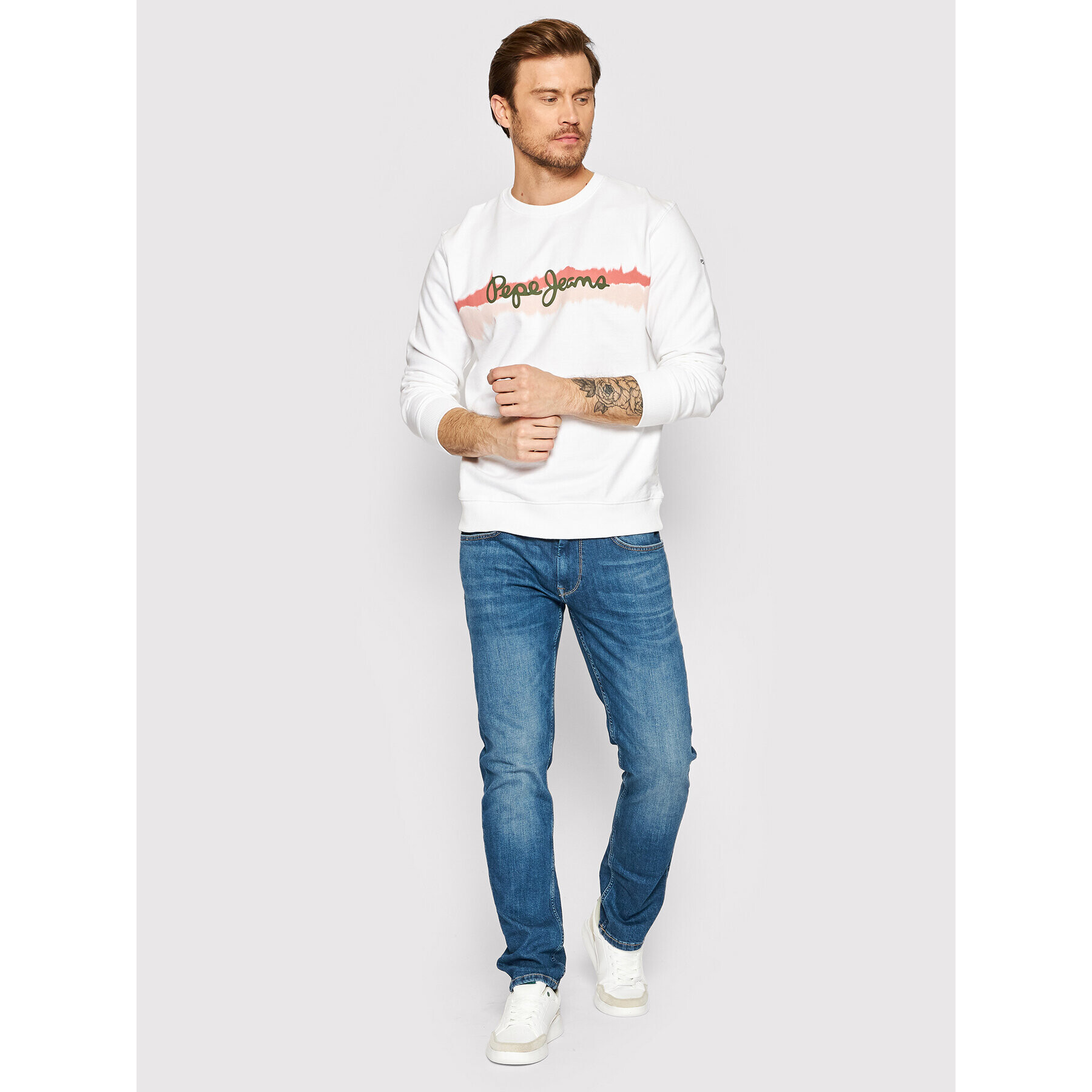 Pepe Jeans Дънки Cash PM206319 Син Regular Fit - Pepit.bg