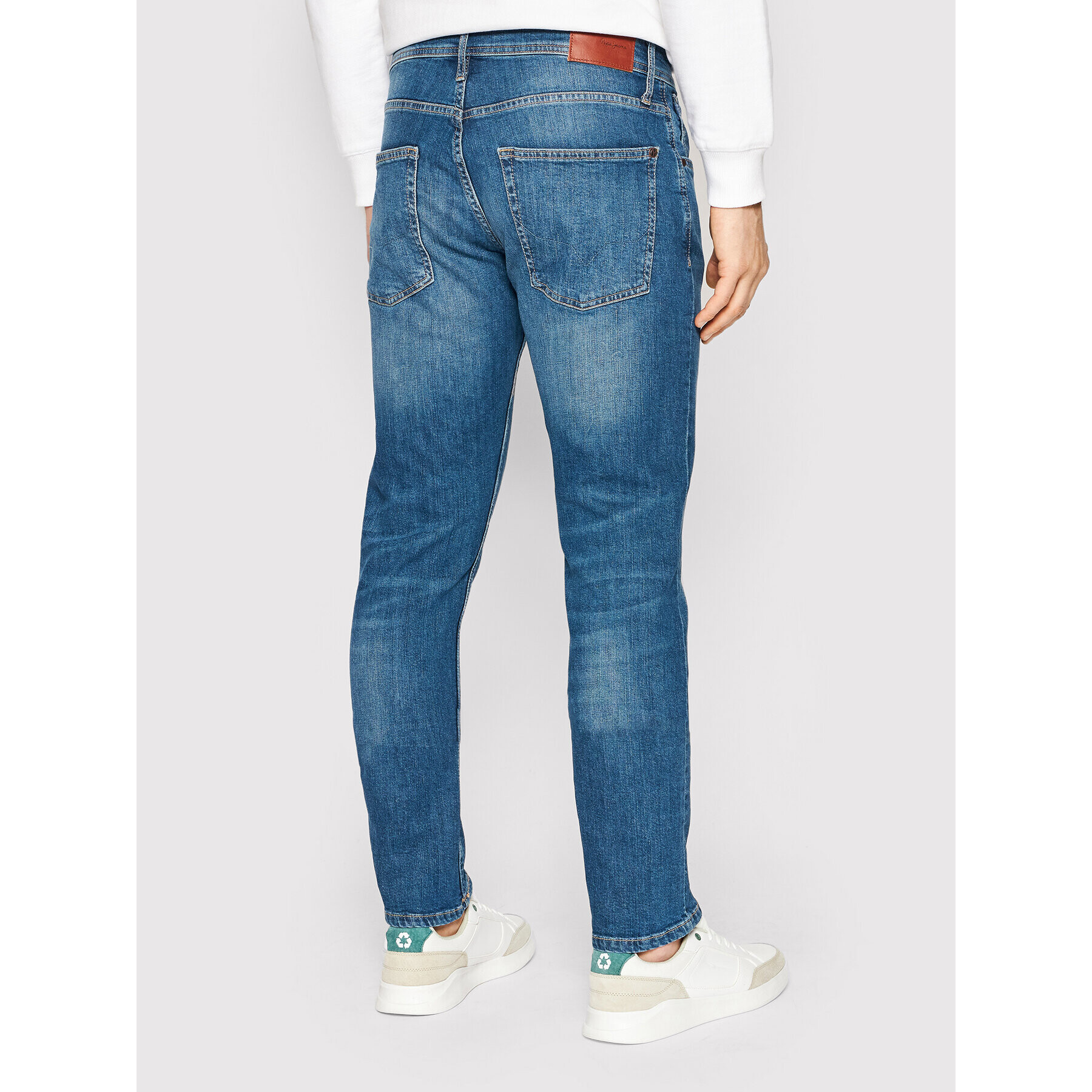 Pepe Jeans Дънки Cash PM206319 Син Regular Fit - Pepit.bg