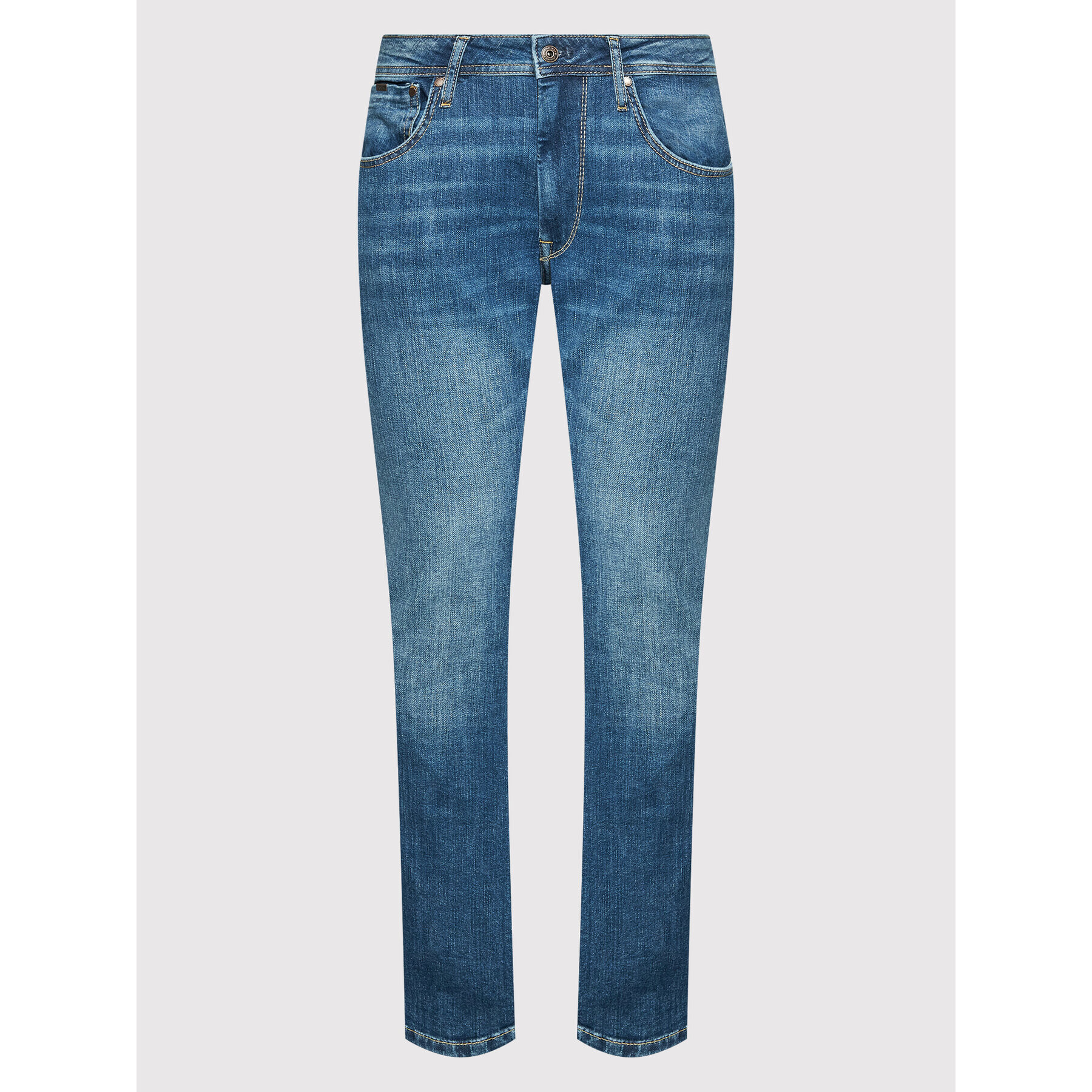 Pepe Jeans Дънки Cash PM206319 Син Regular Fit - Pepit.bg