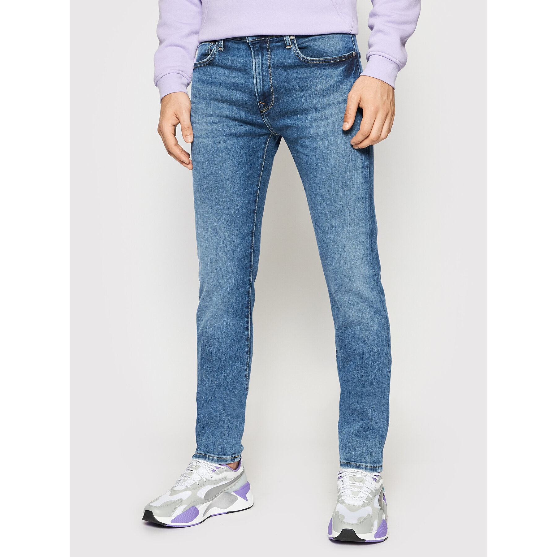 Pepe Jeans Дънки Crane PM206255 Син Slim Taper Fit - Pepit.bg