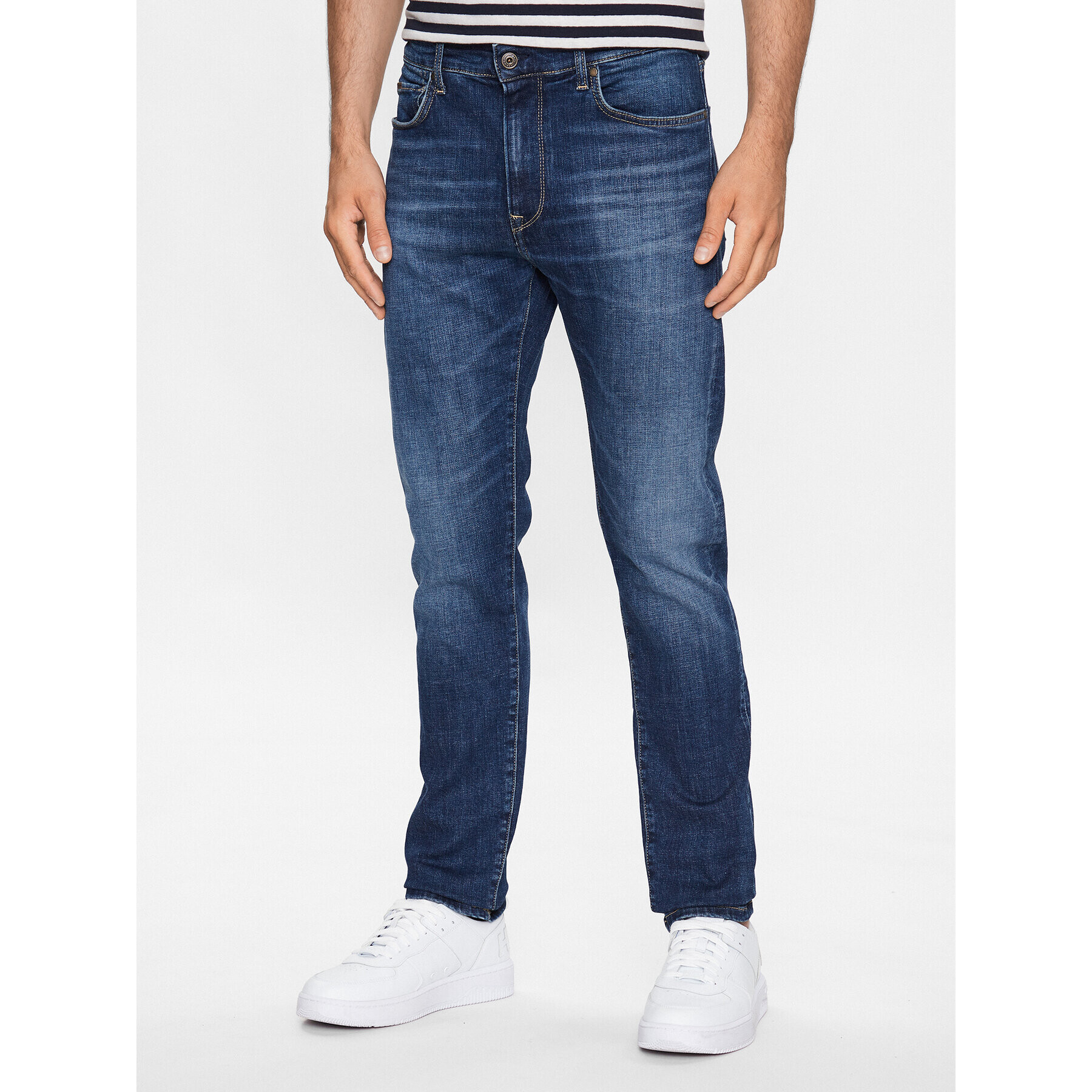 Pepe Jeans Дънки Crane PM206522 Син Taper Fit - Pepit.bg