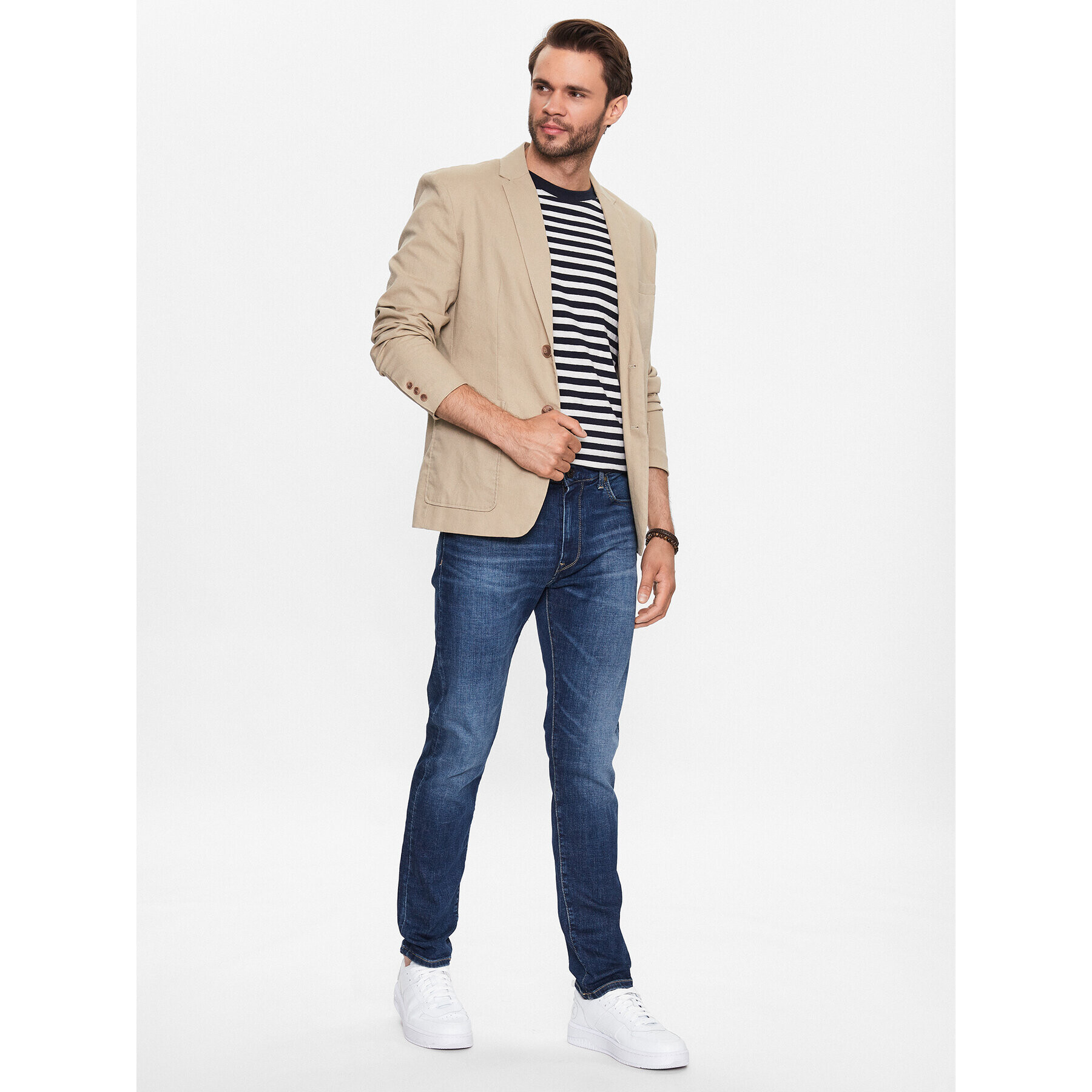 Pepe Jeans Дънки Crane PM206522 Син Taper Fit - Pepit.bg