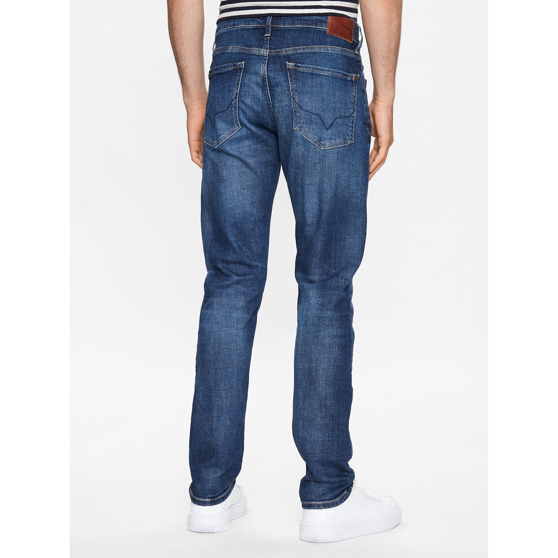 Pepe Jeans Дънки Crane PM206522 Син Taper Fit - Pepit.bg