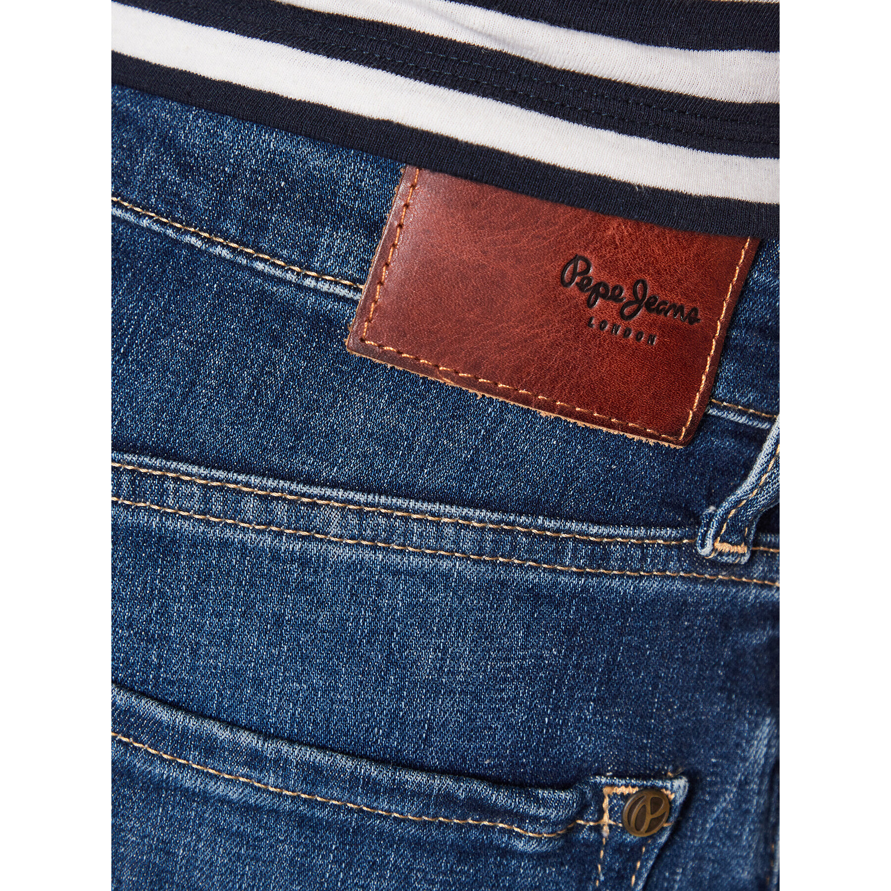 Pepe Jeans Дънки Crane PM206522 Син Taper Fit - Pepit.bg