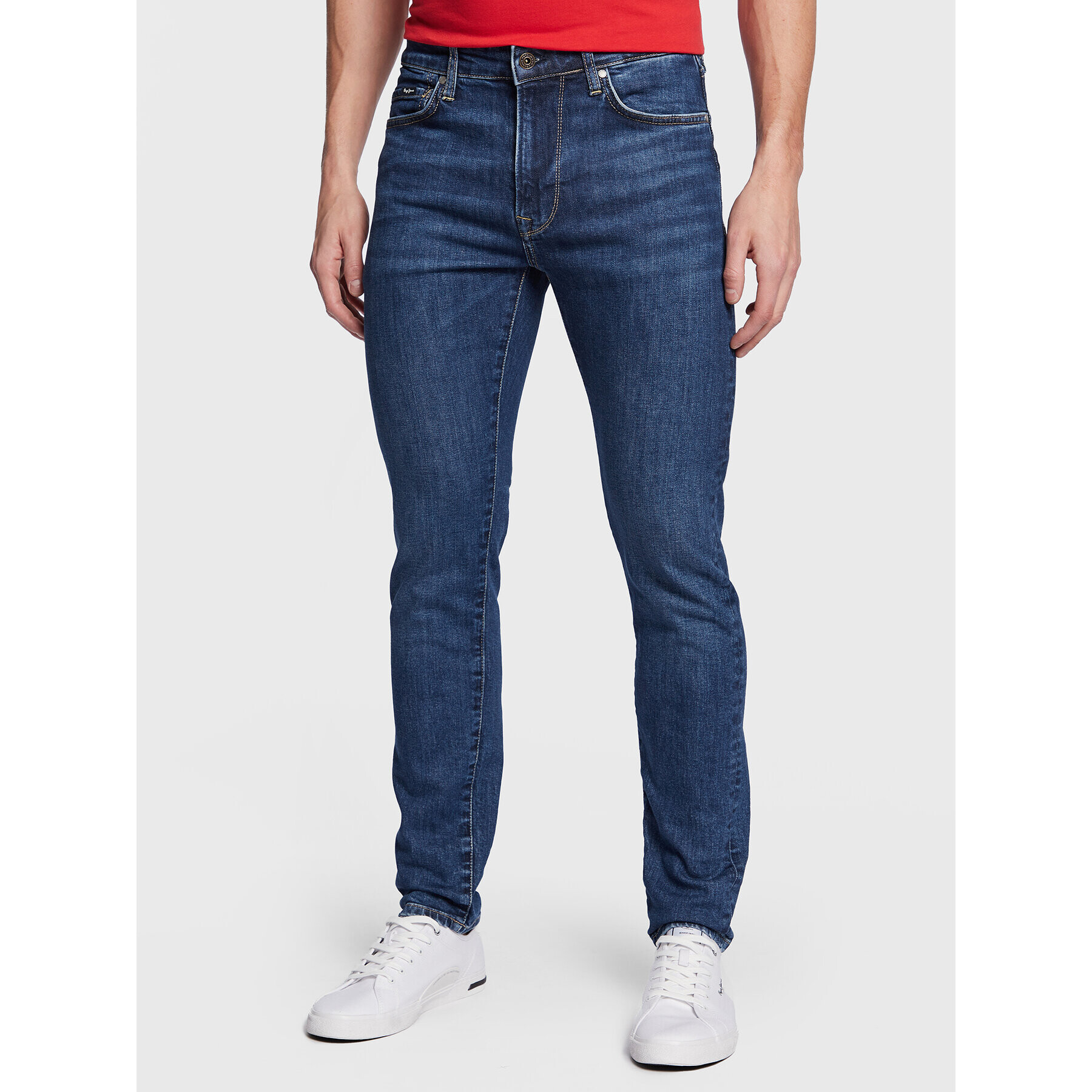 Pepe Jeans Дънки Crane PM206522 Тъмносин Taper Fit - Pepit.bg