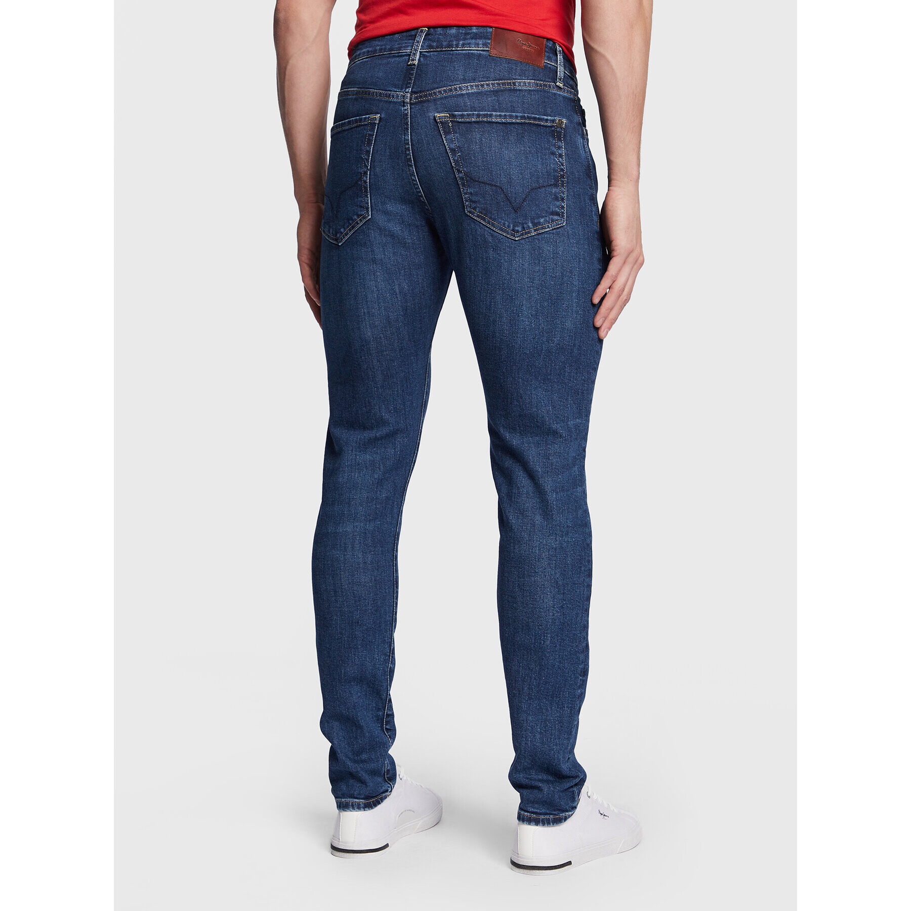 Pepe Jeans Дънки Crane PM206522 Тъмносин Taper Fit - Pepit.bg