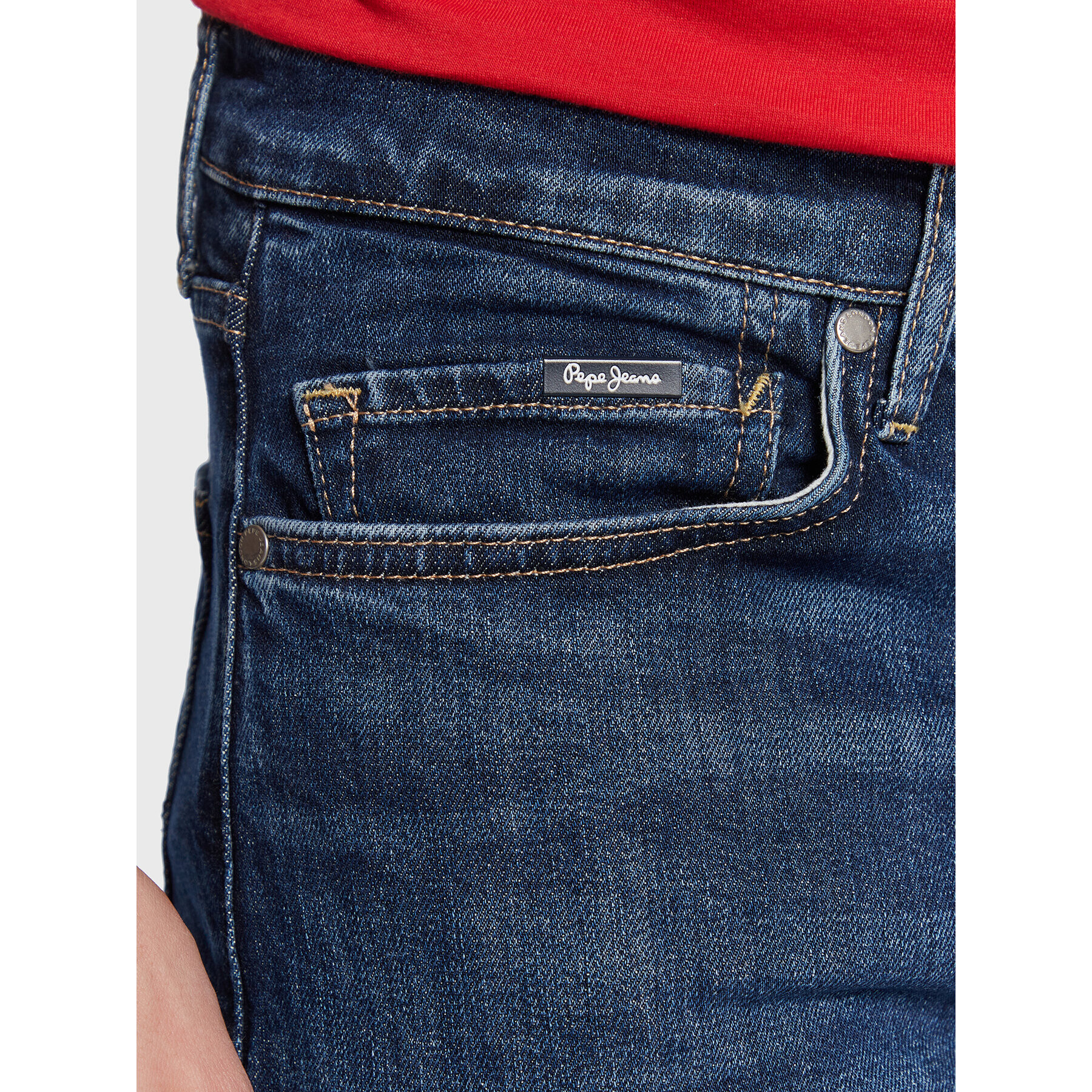 Pepe Jeans Дънки Crane PM206522 Тъмносин Taper Fit - Pepit.bg