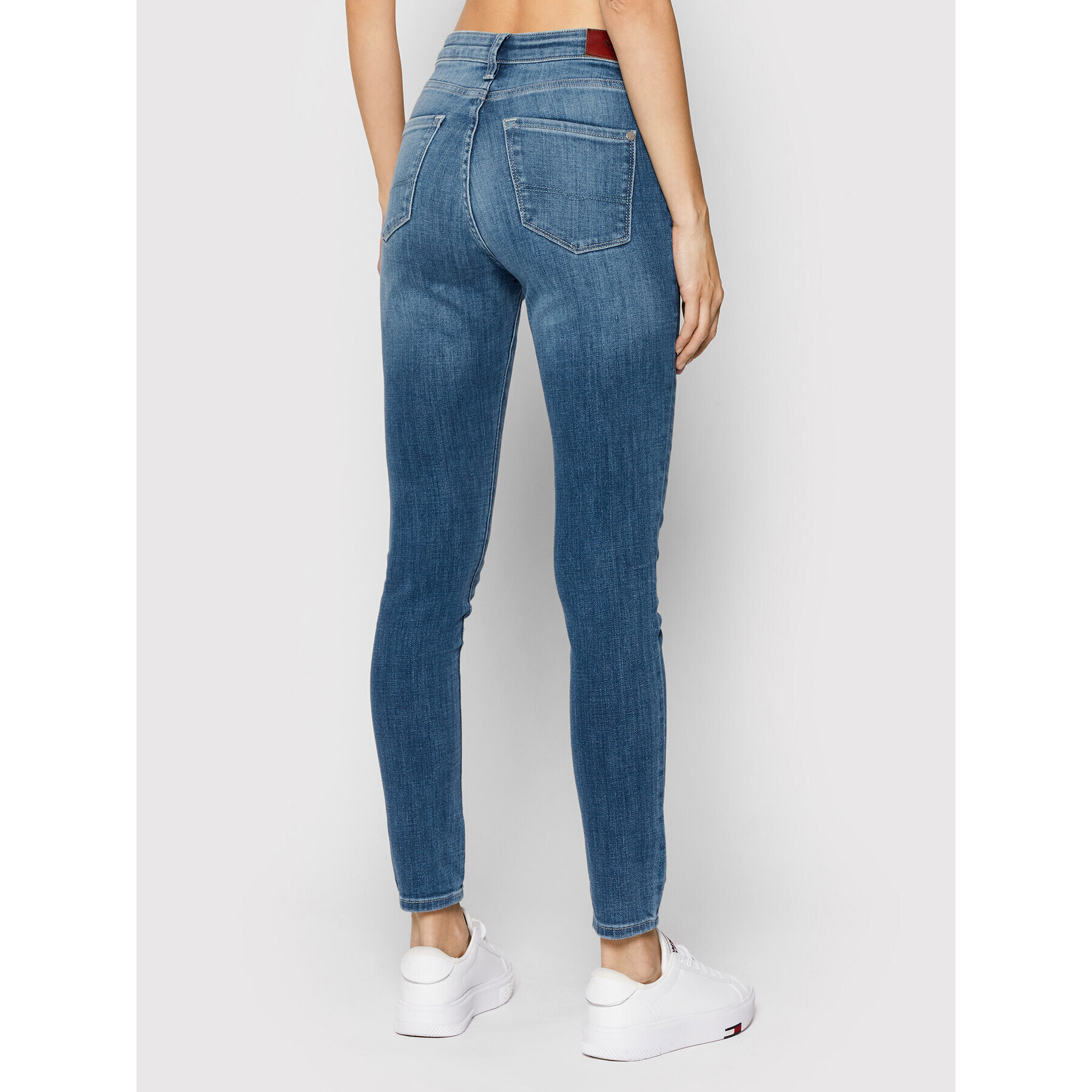 Pepe Jeans Дънки Dion PL204155 Син Skinny Fit - Pepit.bg