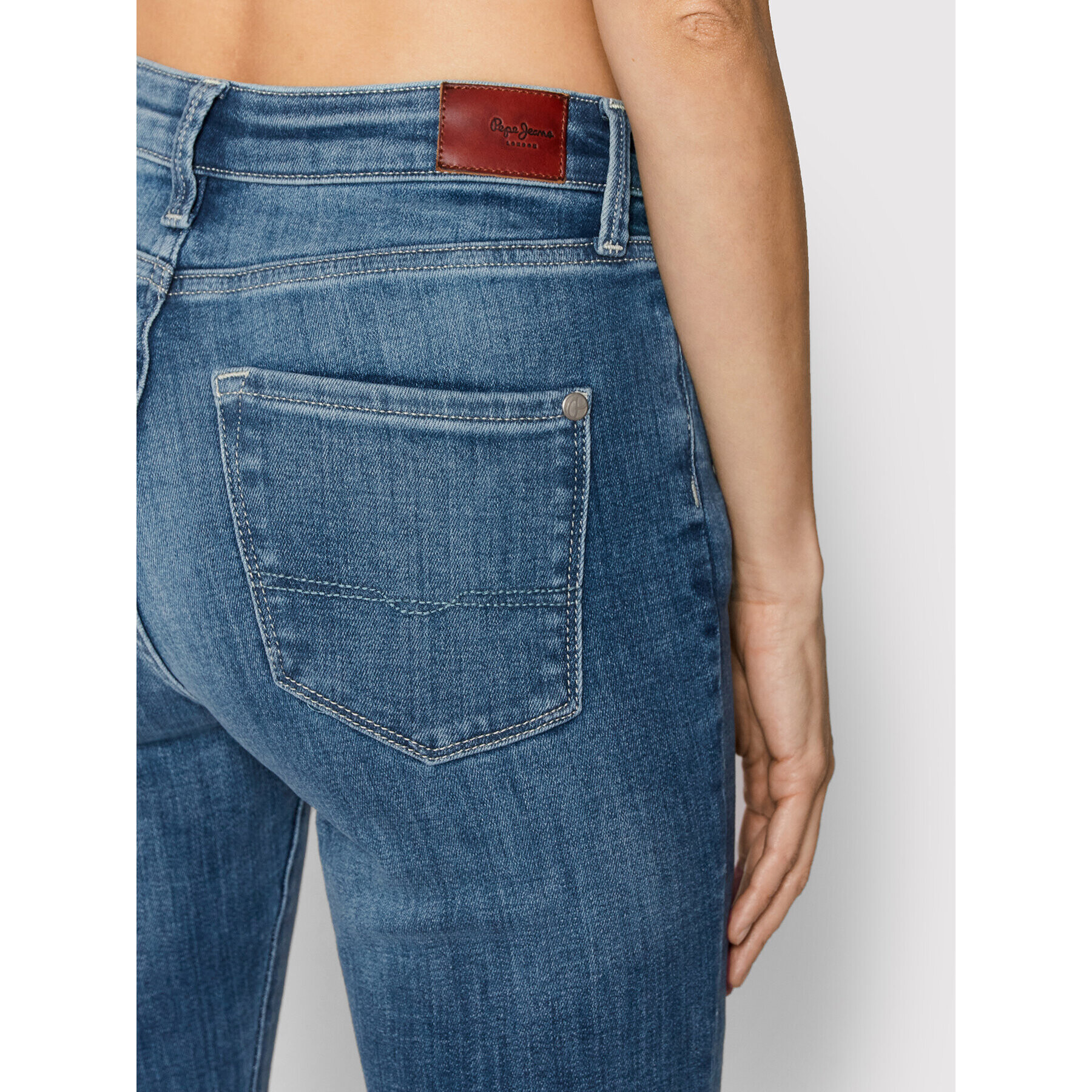 Pepe Jeans Дънки Dion PL204155 Син Skinny Fit - Pepit.bg