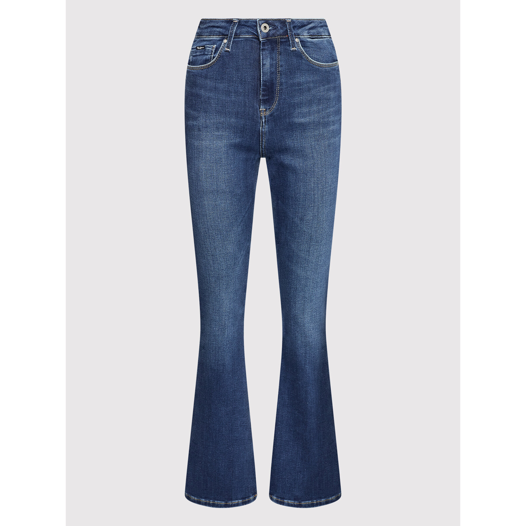 Pepe Jeans Дънки Dion PL204156C Тъмносин Flare Fit - Pepit.bg