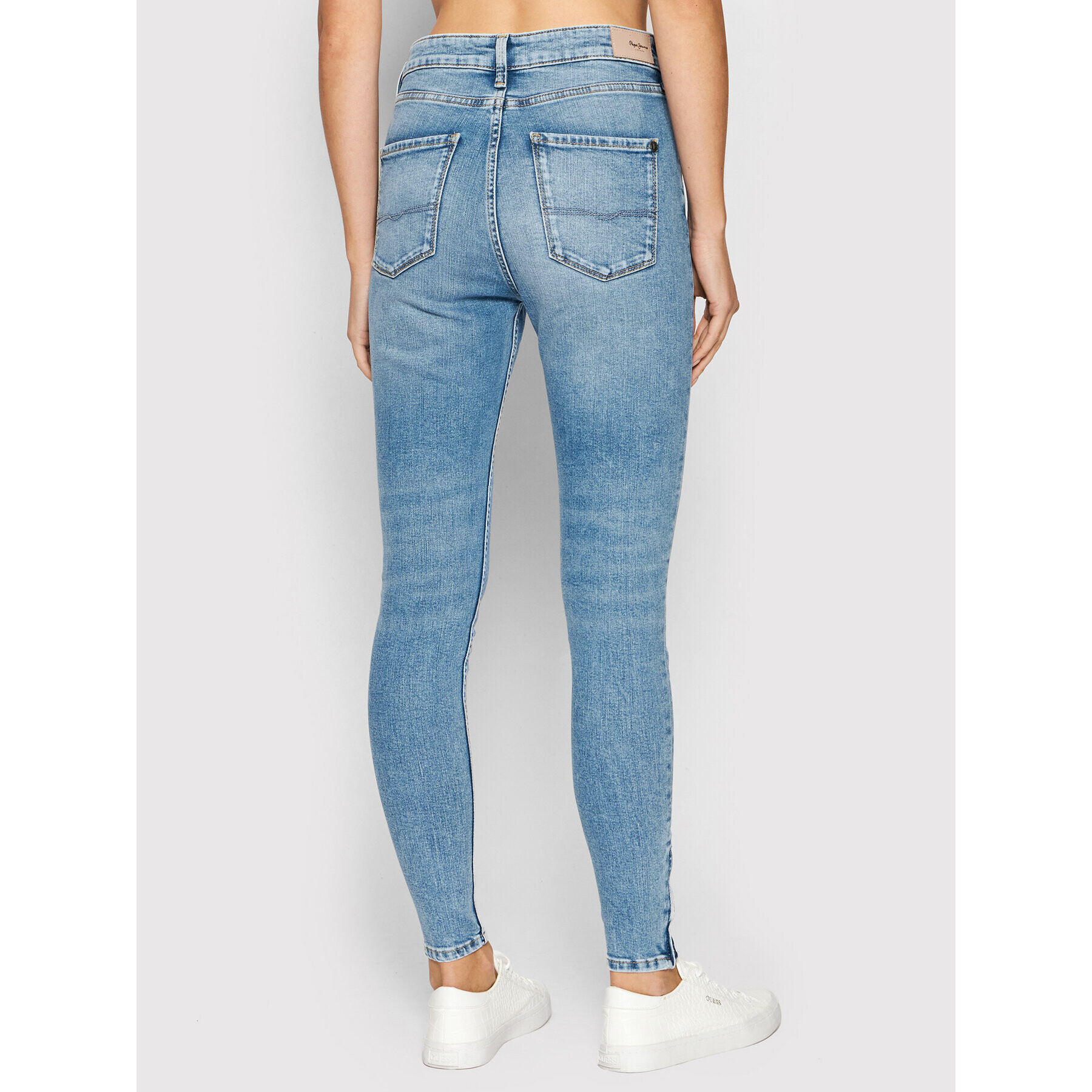 Pepe Jeans Дънки Dion PL204157 Син Skinny Fit - Pepit.bg