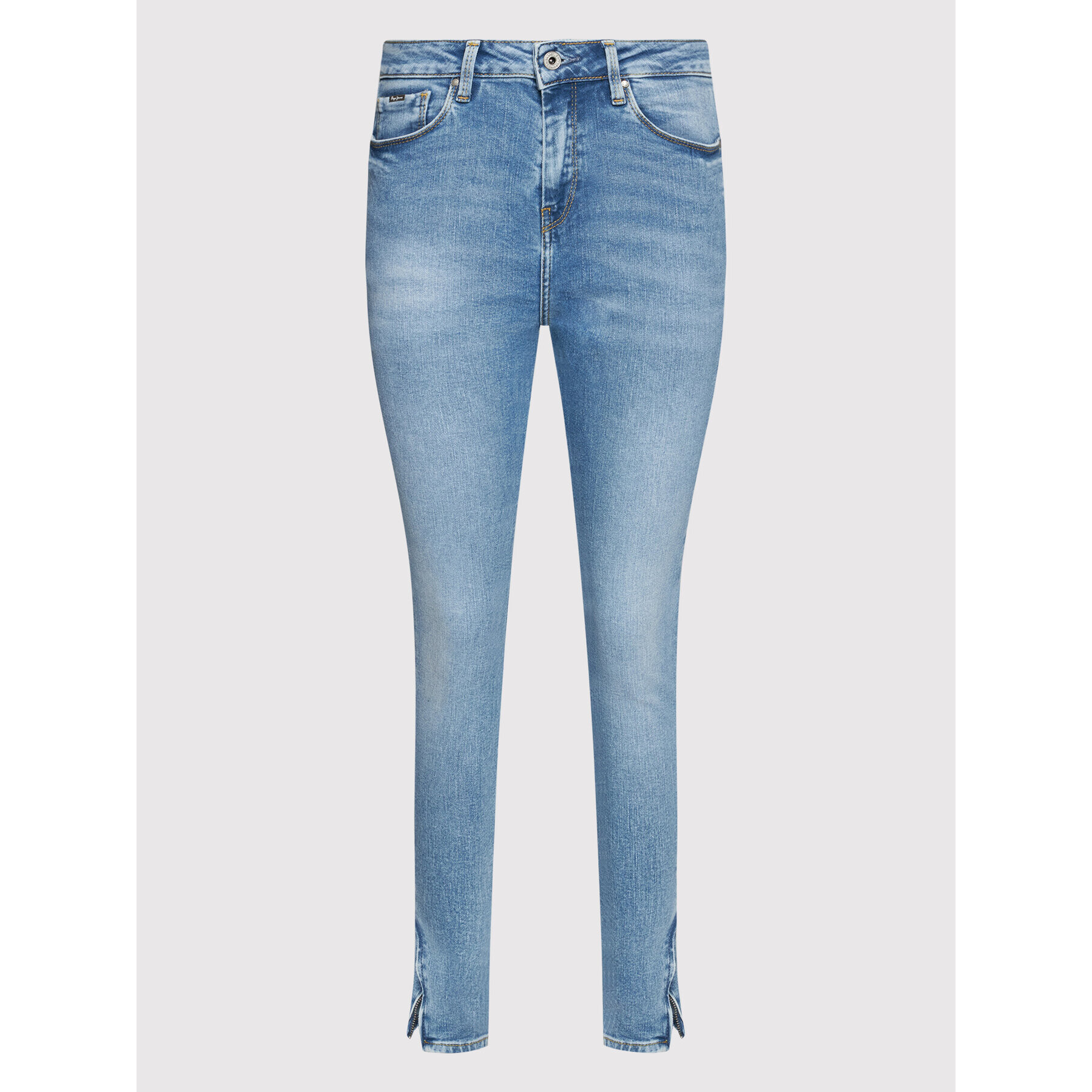 Pepe Jeans Дънки Dion PL204157 Син Skinny Fit - Pepit.bg