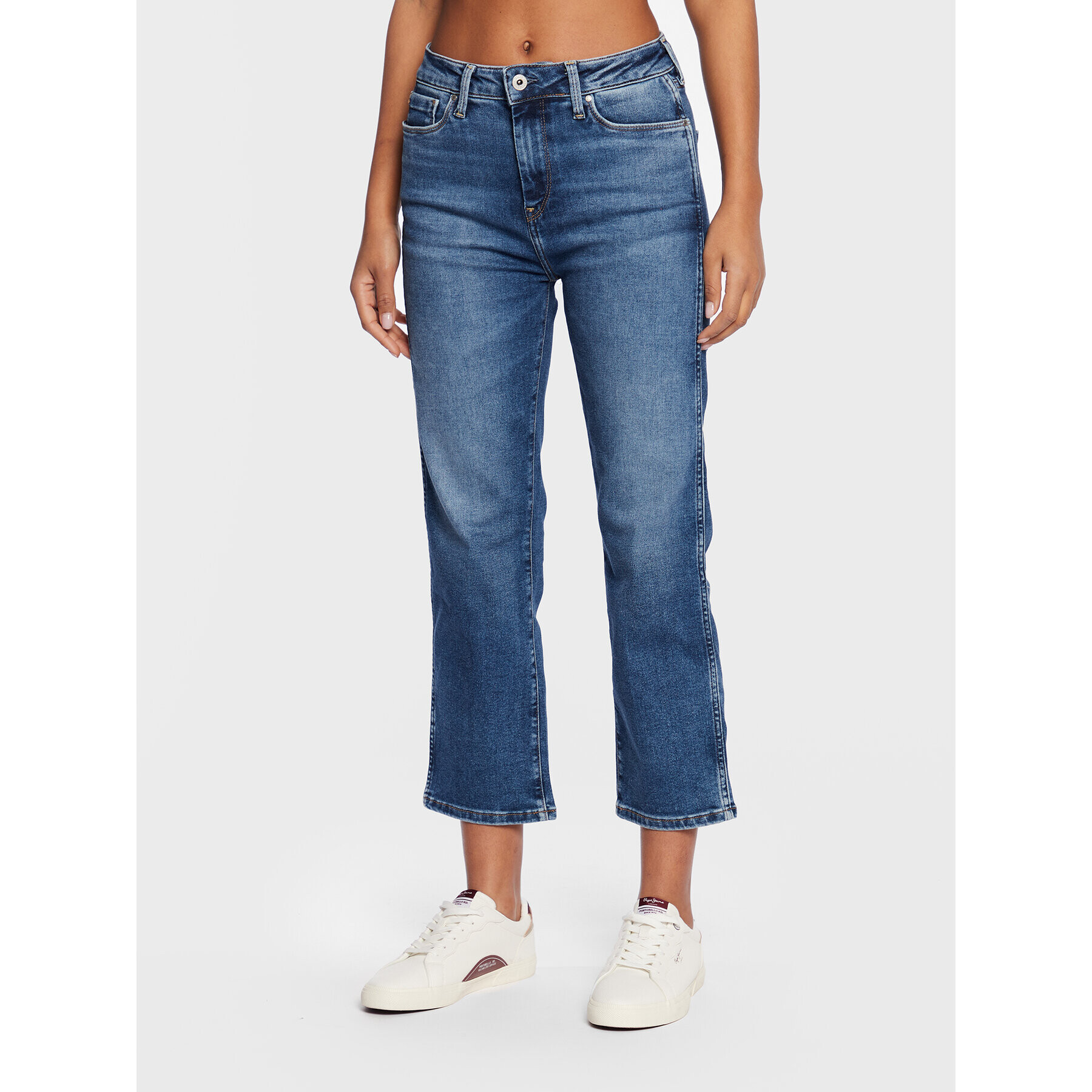 Pepe Jeans Дънки Dion PL204263 Син Slim Fit - Pepit.bg