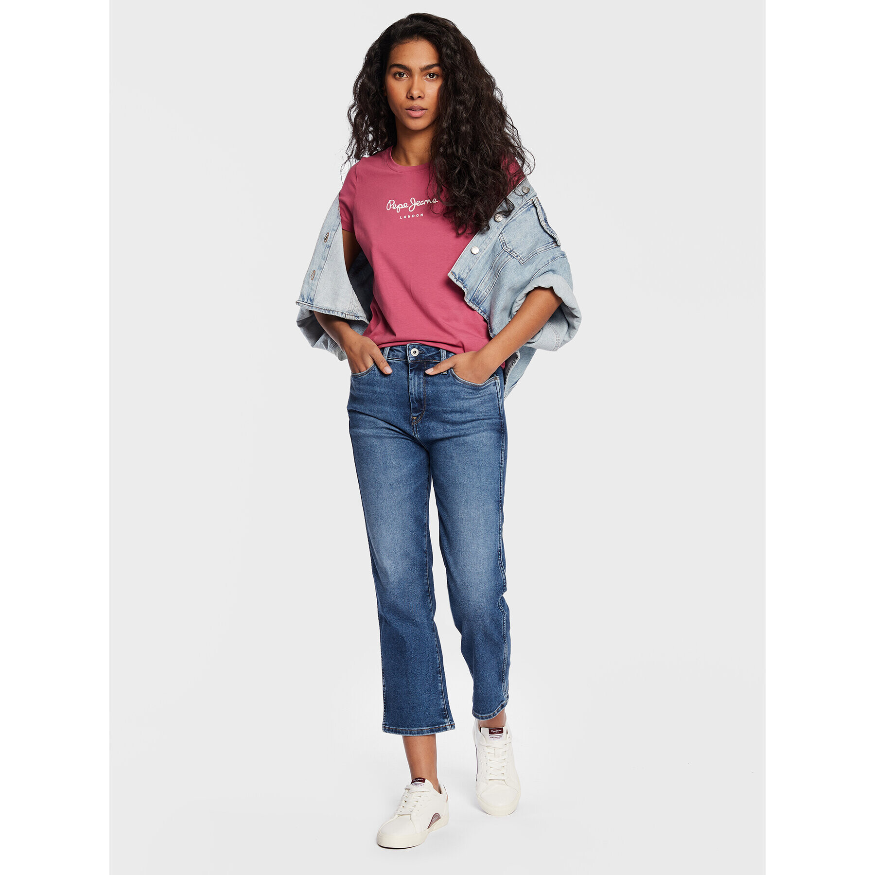 Pepe Jeans Дънки Dion PL204263 Син Slim Fit - Pepit.bg