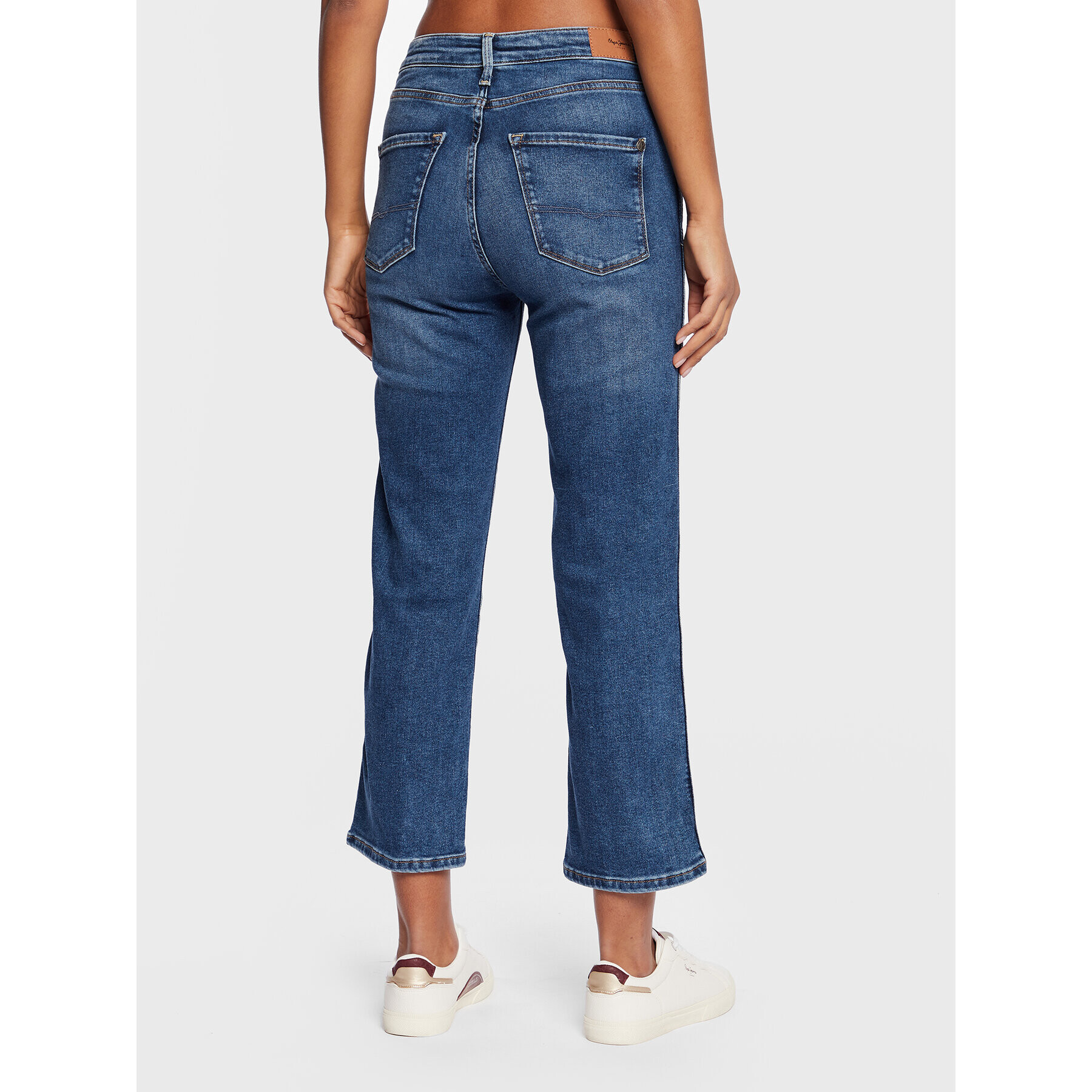 Pepe Jeans Дънки Dion PL204263 Син Slim Fit - Pepit.bg