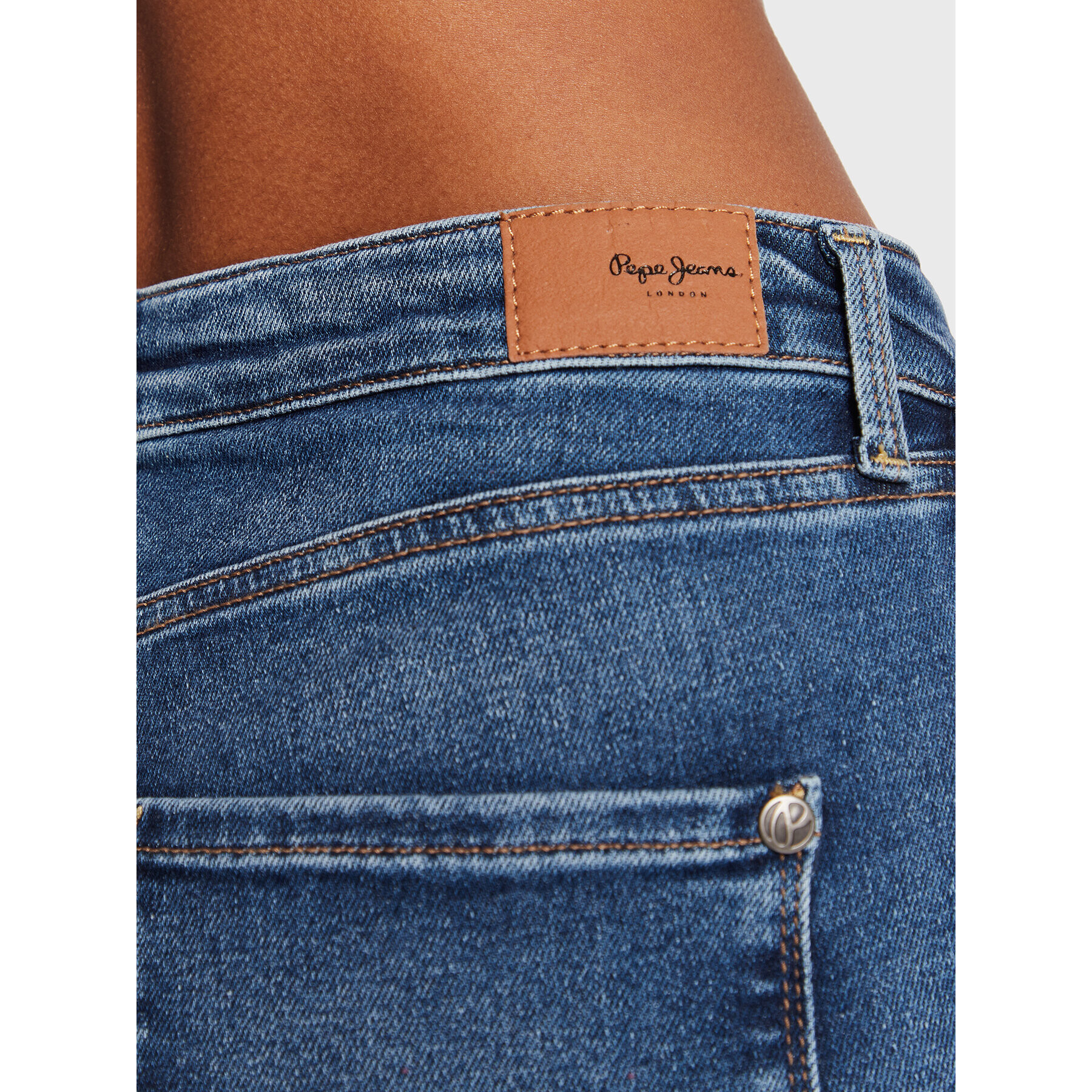 Pepe Jeans Дънки Dion PL204263 Син Slim Fit - Pepit.bg