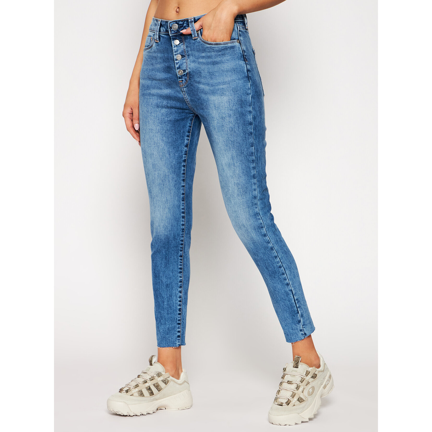 Pepe Jeans Дънки Dion Prime PL204025 Син Skinny Fit - Pepit.bg