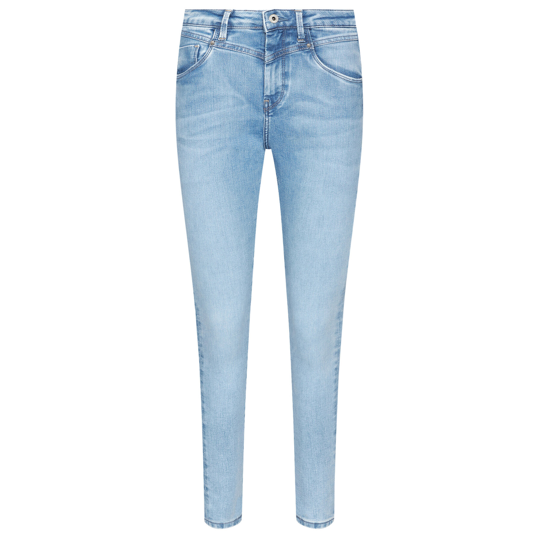 Pepe Jeans Дънки Dion Retro PL203937V Син Skinny Fit - Pepit.bg