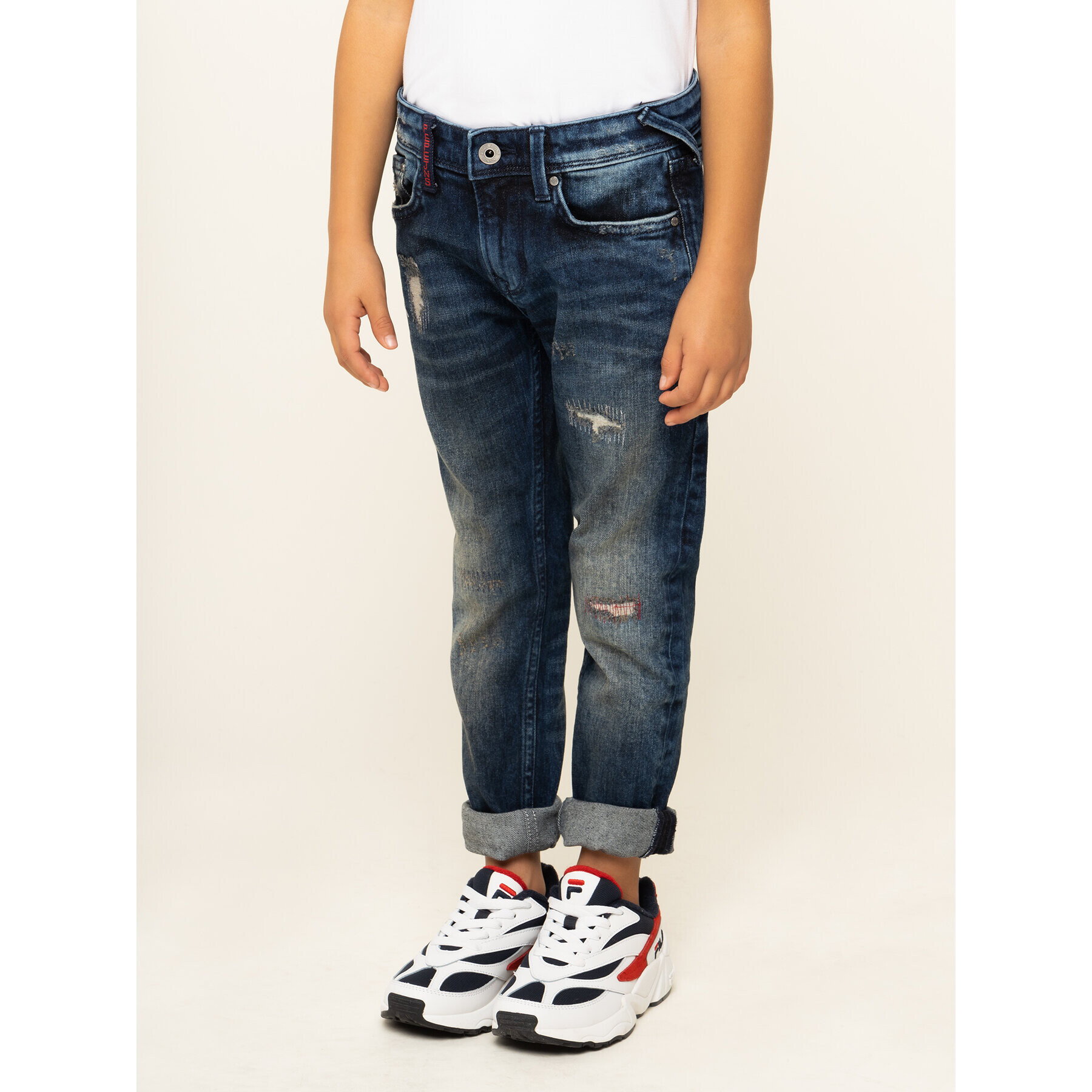 Pepe Jeans Дънки Djo PB201470 Тъмносин Skinny Fit - Pepit.bg