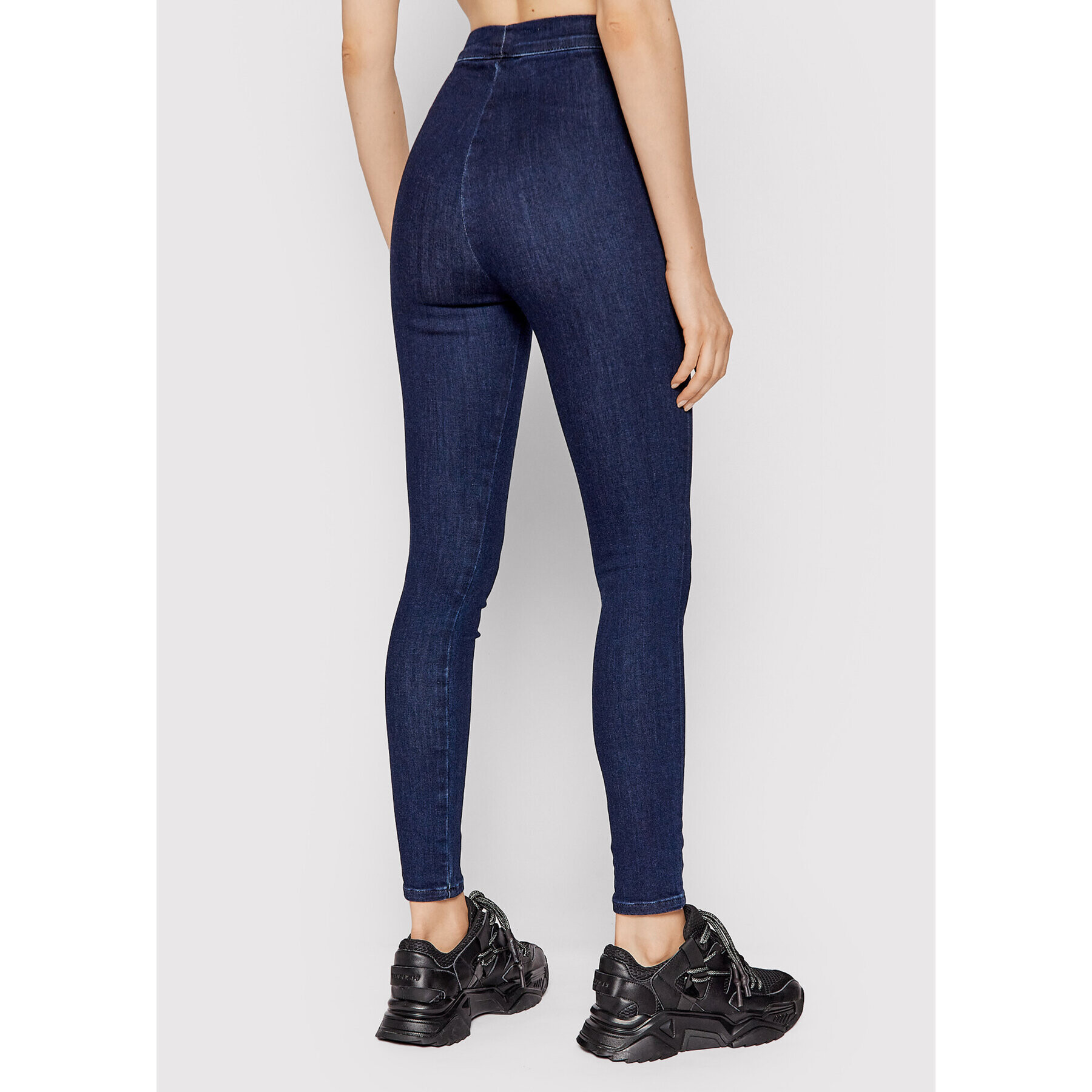 Pepe Jeans Дънки джегингс Kate PL204141 Тъмносин Skinny Fit - Pepit.bg