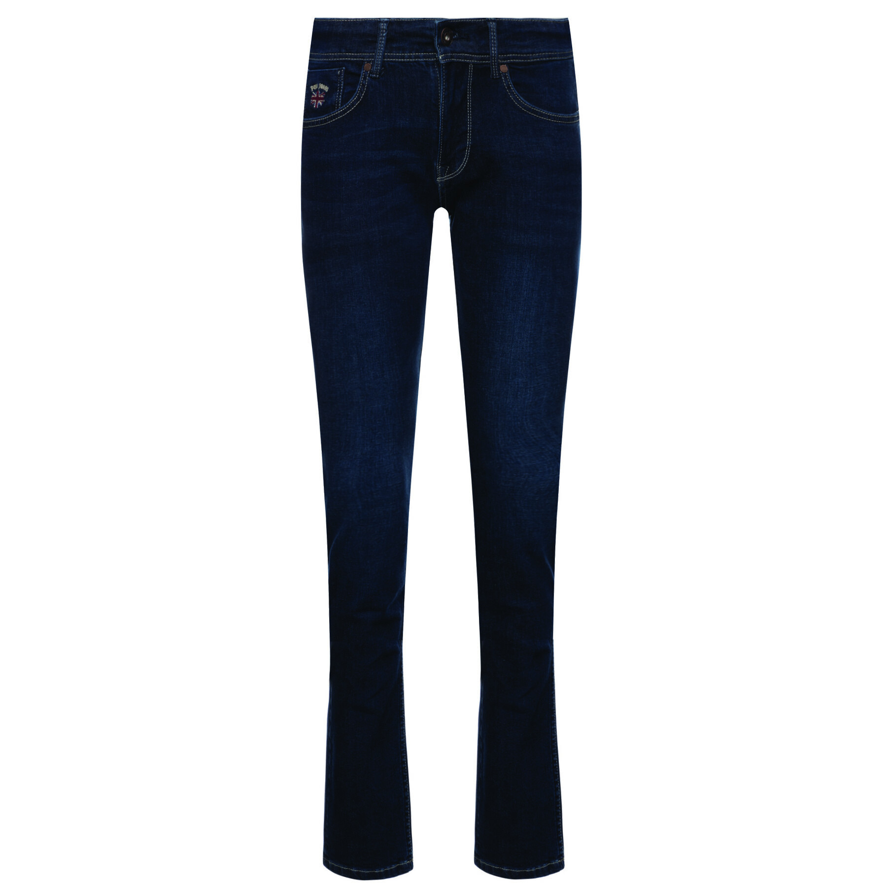 Pepe Jeans Дънки Emerson PB201221 Тъмносин Slim Fit - Pepit.bg