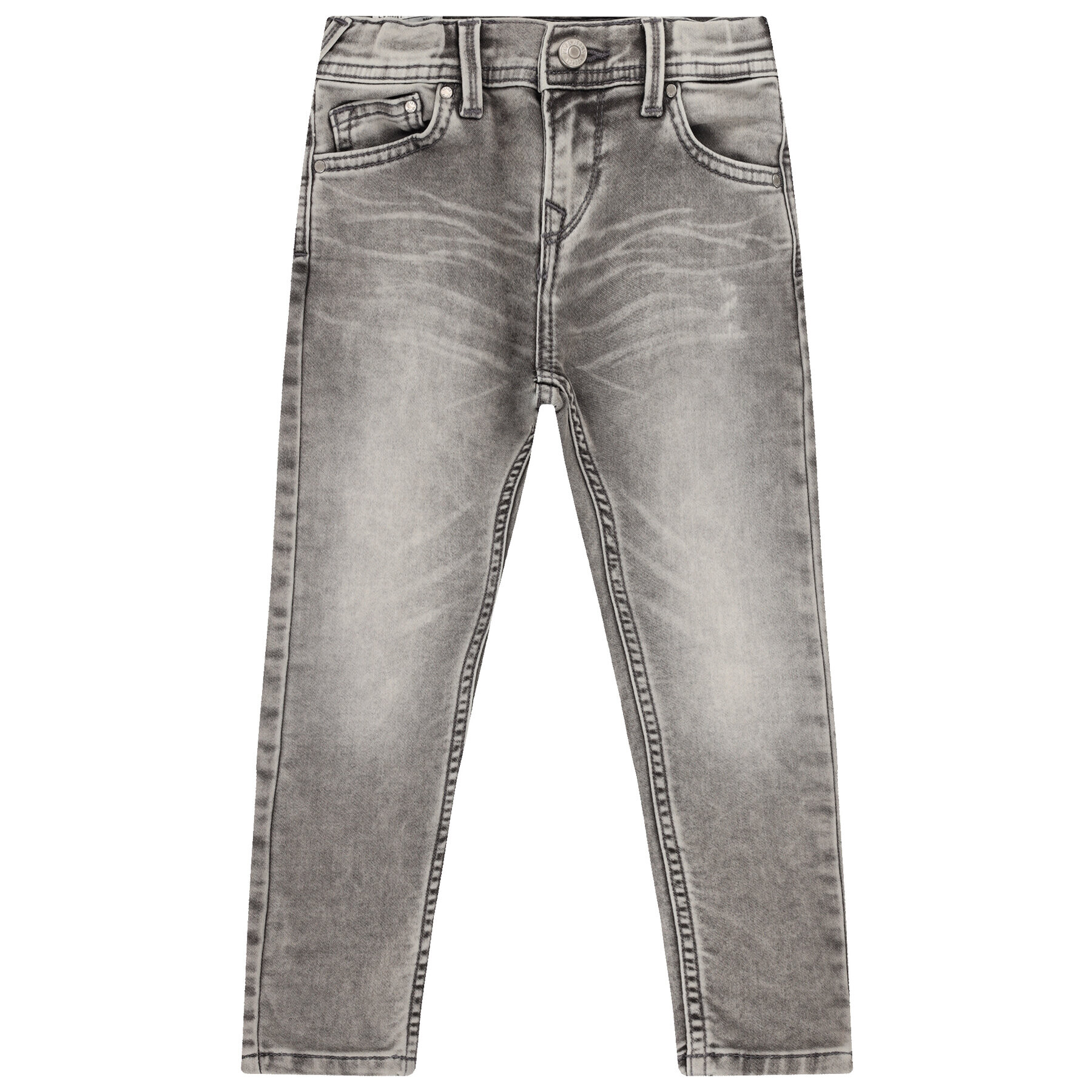 Pepe Jeans Дънки Finly PB200527 Сив Skinny Fit - Pepit.bg