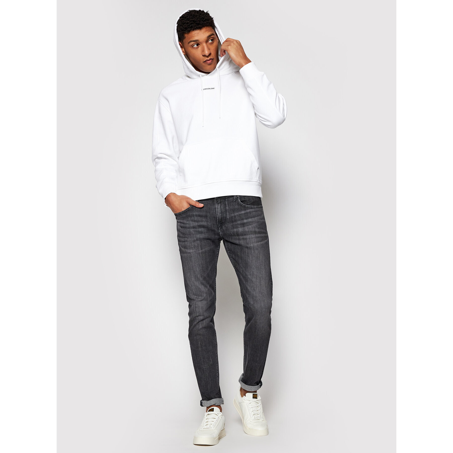 Pepe Jeans Дънки Finsbury PM200338 Черен Skinny Fit - Pepit.bg