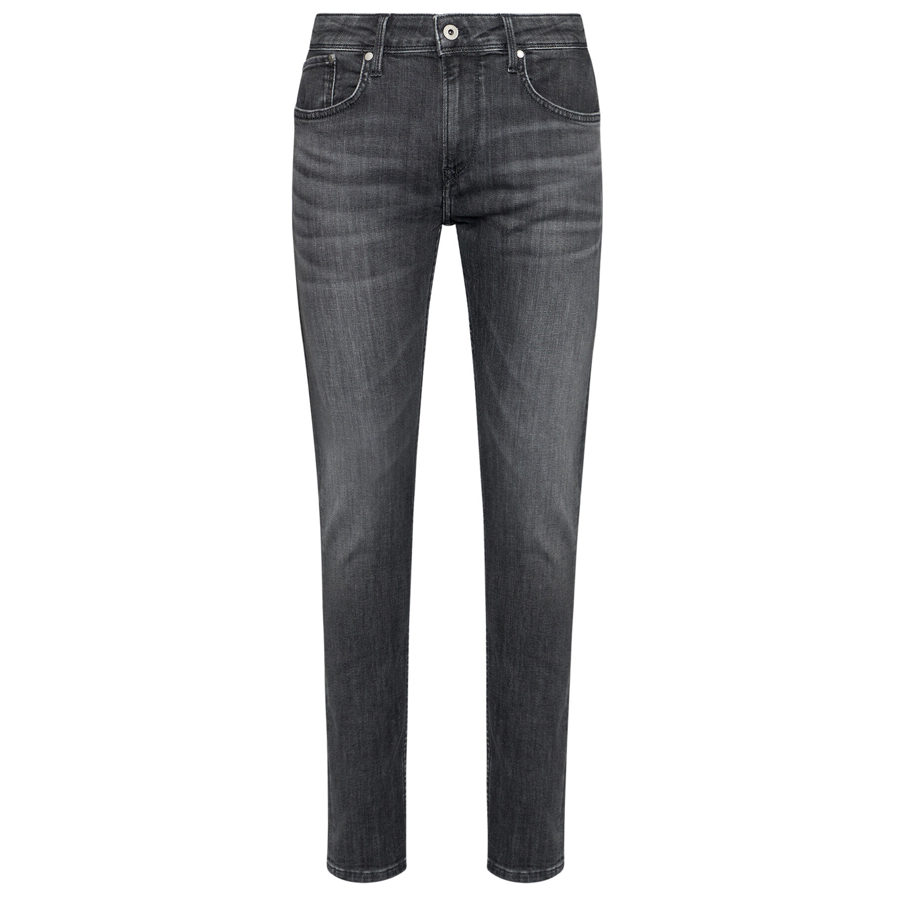 Pepe Jeans Дънки Finsbury PM200338 Черен Skinny Fit - Pepit.bg