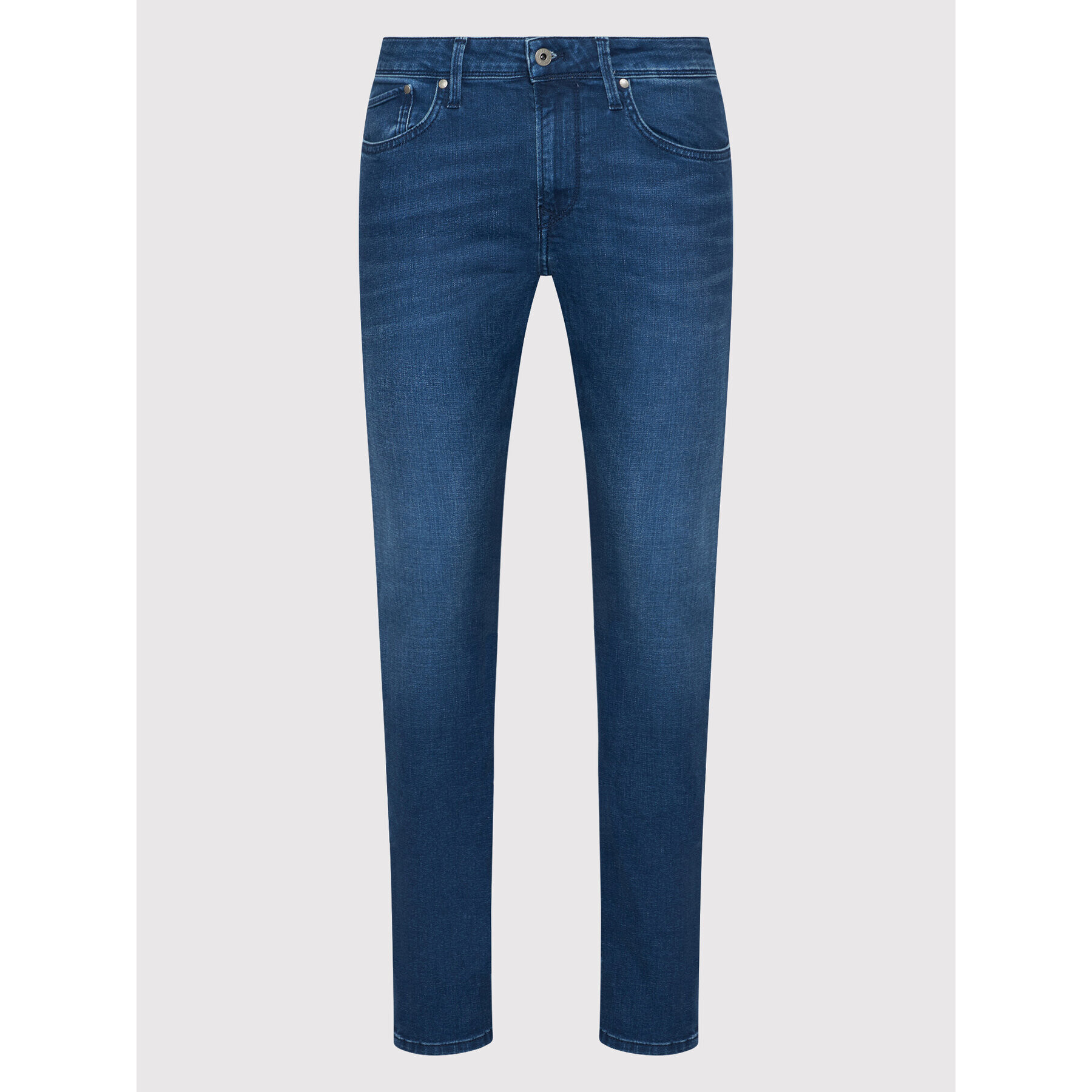 Pepe Jeans Дънки Finsbury PM200338 Син Skinny Fit - Pepit.bg