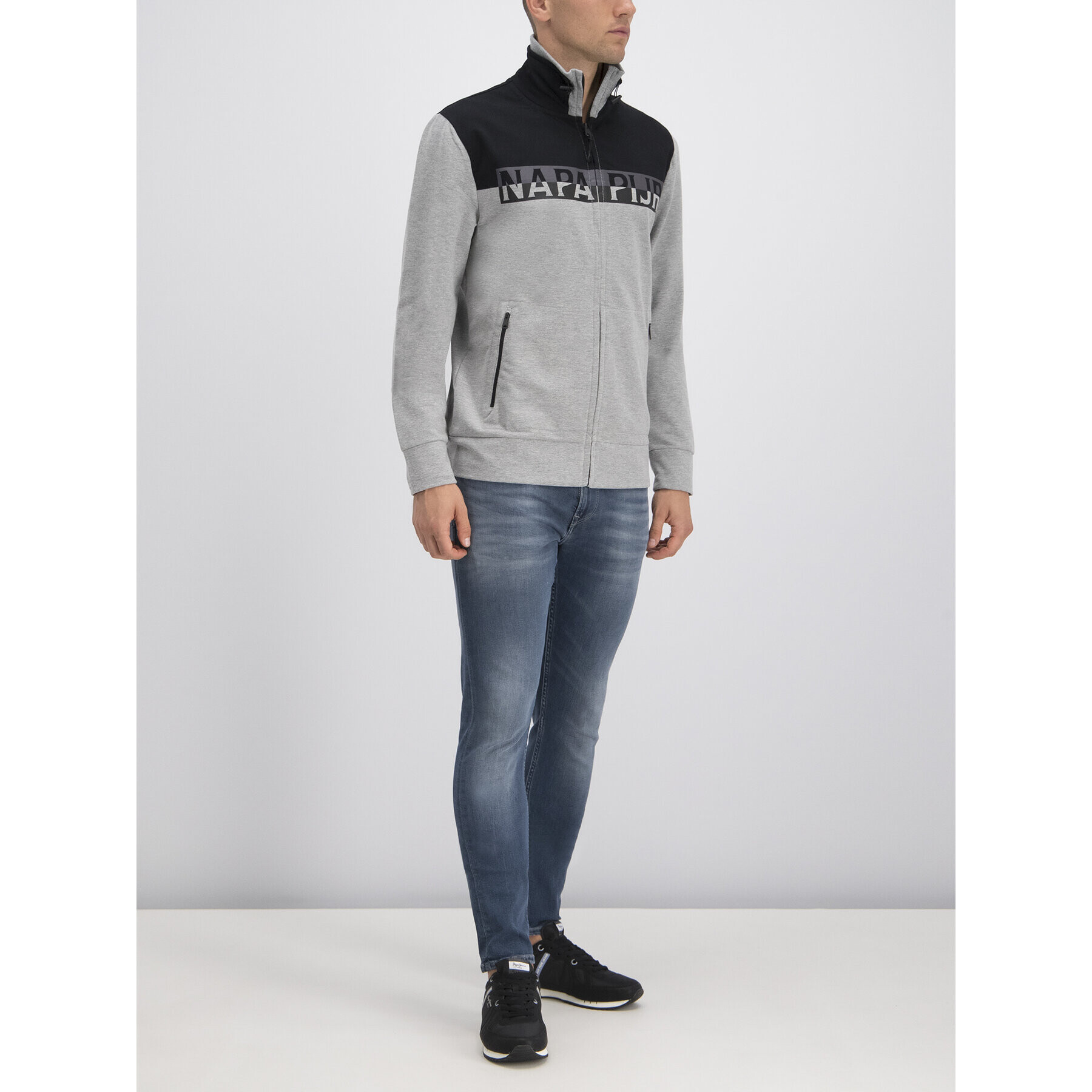 Pepe Jeans Дънки Finsbury PM200338 Син Skinny Fit - Pepit.bg