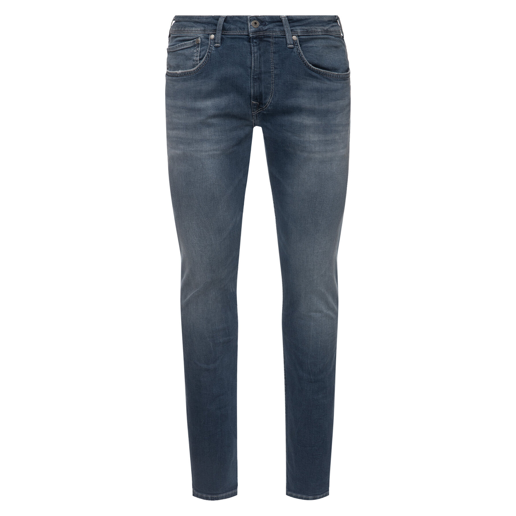 Pepe Jeans Дънки Finsbury PM200338 Син Skinny Fit - Pepit.bg