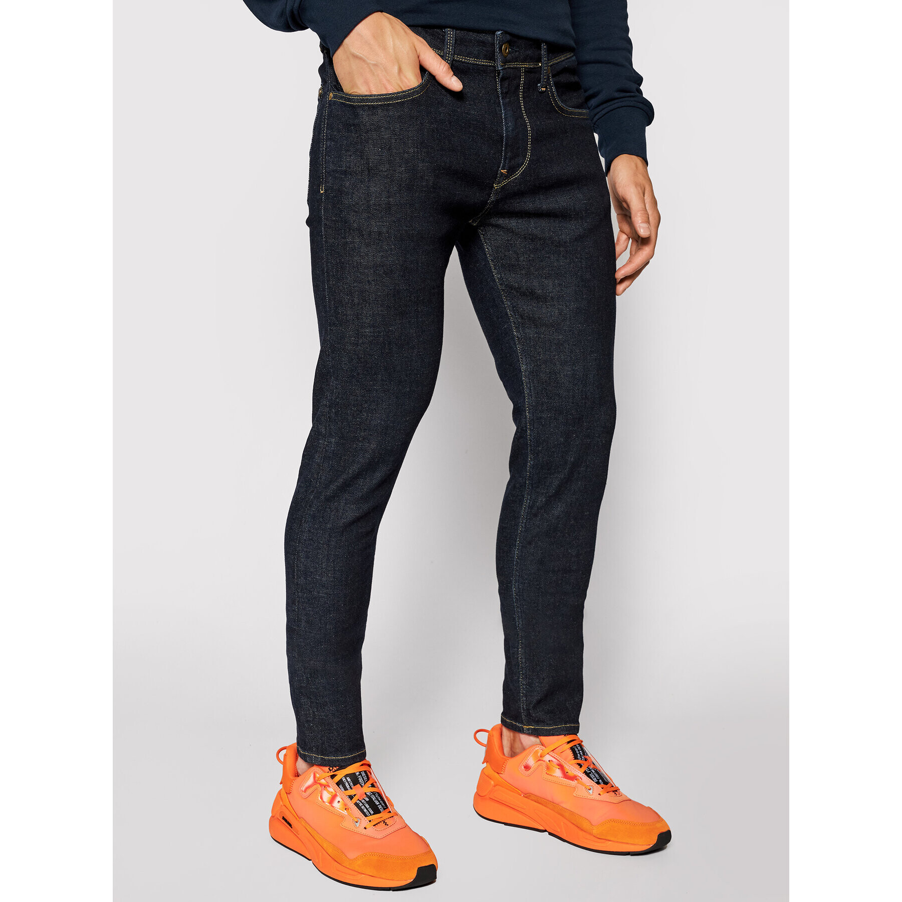 Pepe Jeans Дънки Finsbury PM200338 Тъмносин Skinny Fit - Pepit.bg