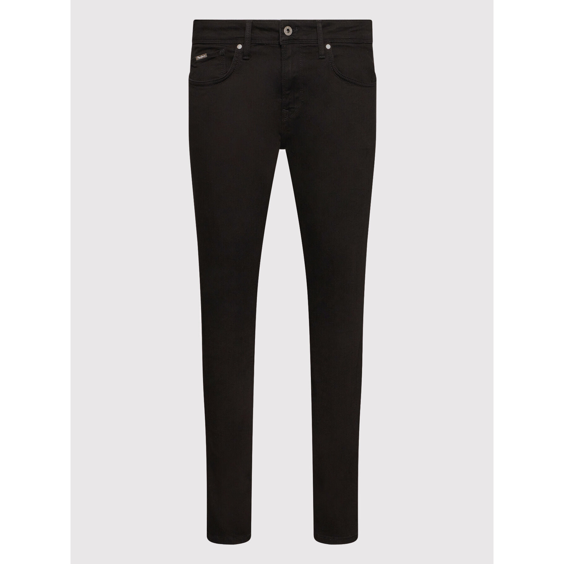 Pepe Jeans Дънки Finsbury PM206321 Черен Skinny Fit - Pepit.bg