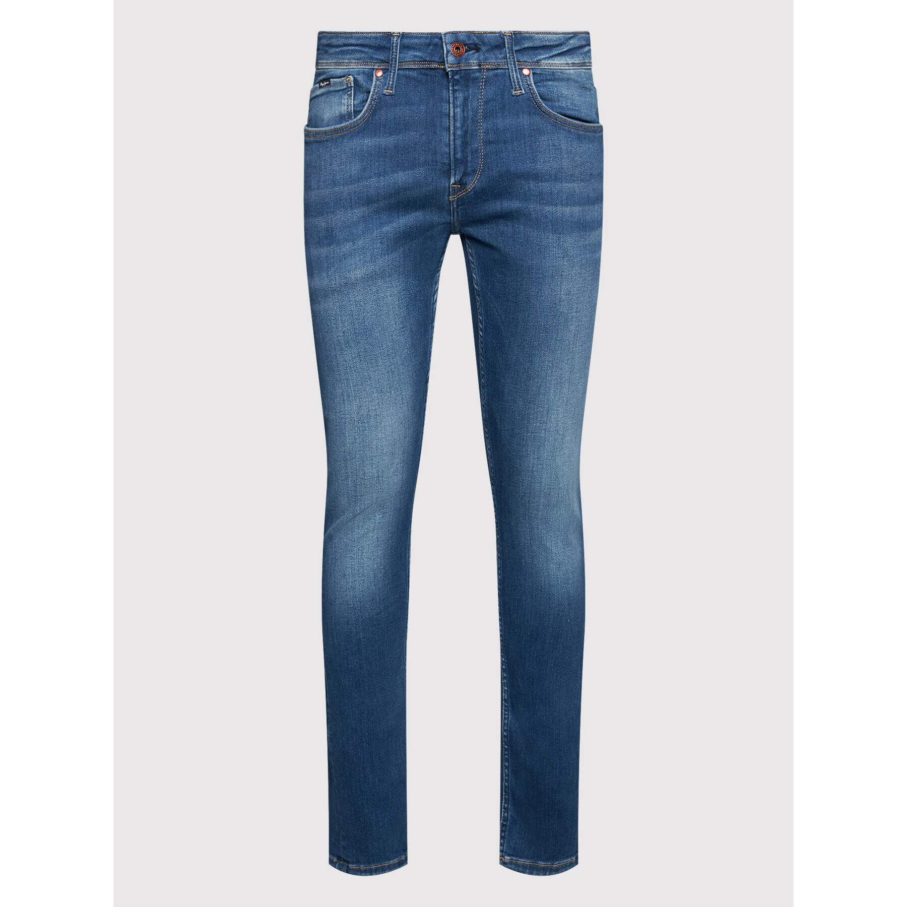 Pepe Jeans Дънки Finsbury PM206321 Син Skinny Fit - Pepit.bg