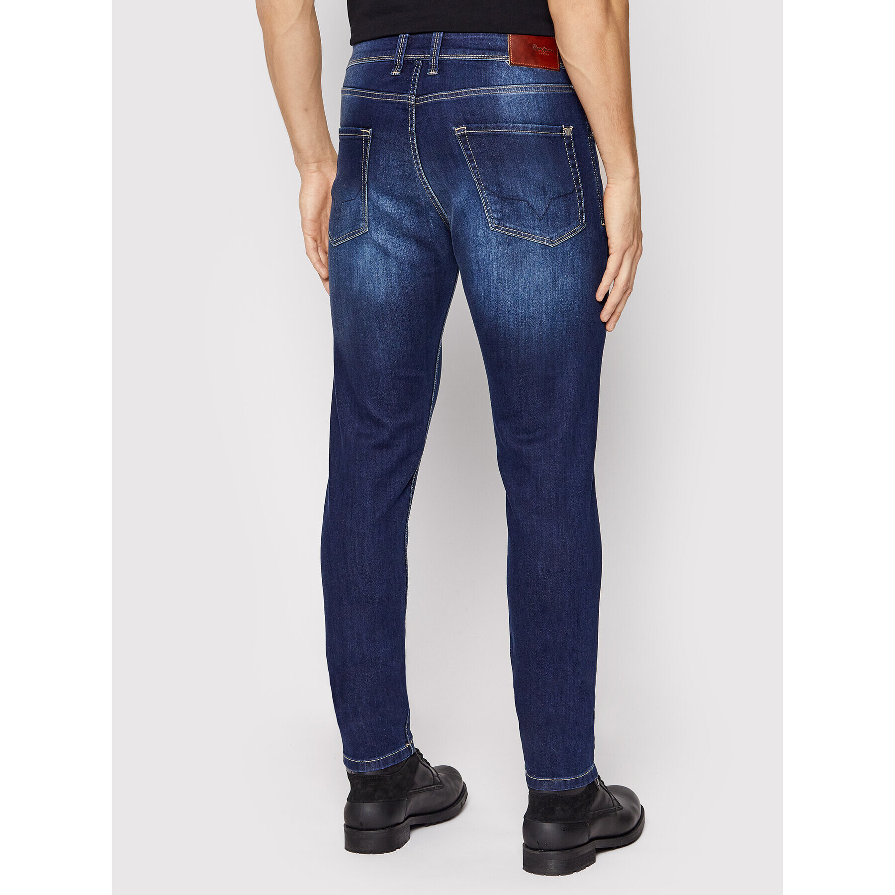 Pepe Jeans Дънки Finsbury PM206321 Син Skinny Fit - Pepit.bg