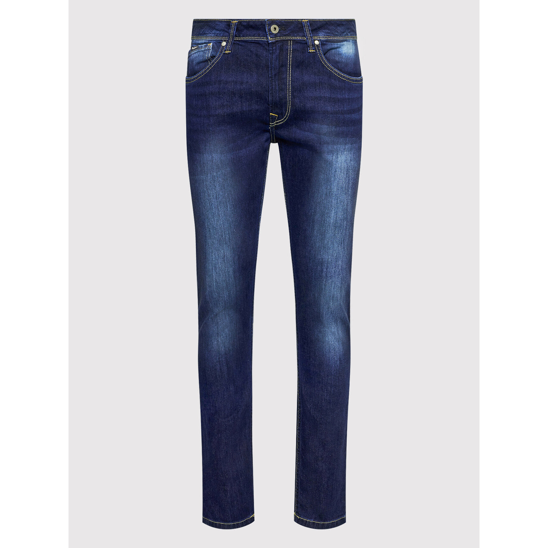 Pepe Jeans Дънки Finsbury PM206321 Син Skinny Fit - Pepit.bg