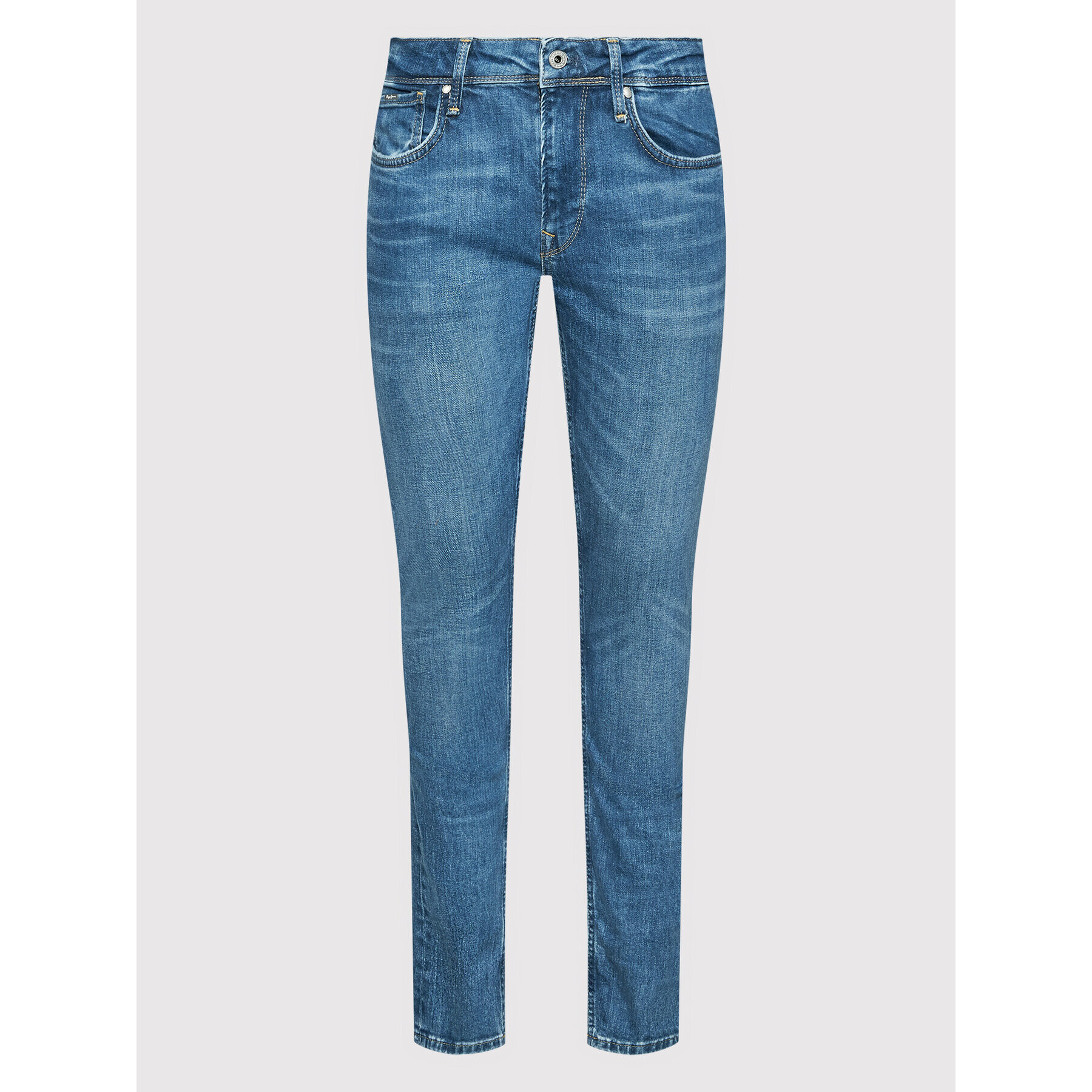 Pepe Jeans Дънки Finsbury PM206321 Син Skinny Fit - Pepit.bg