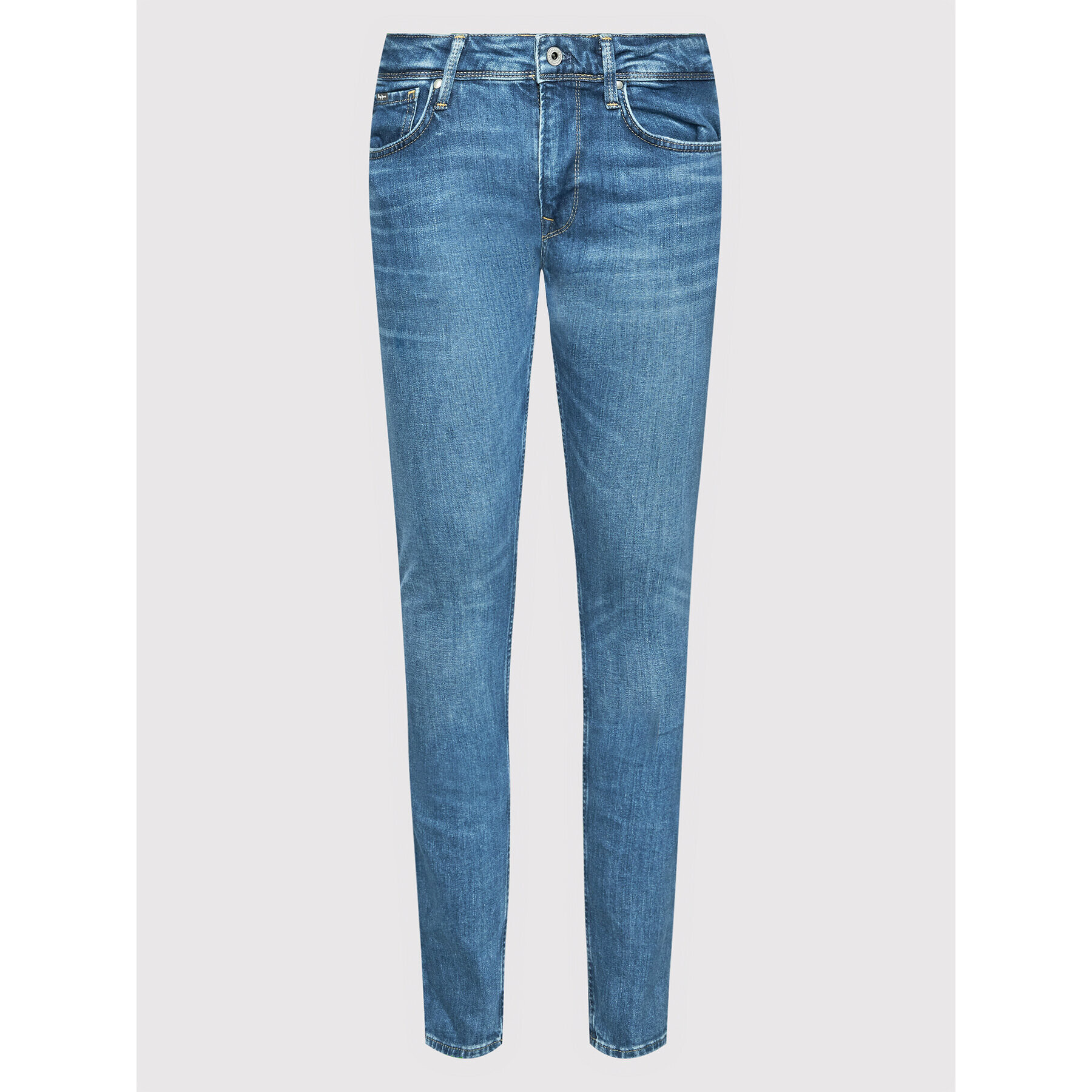 Pepe Jeans Дънки Finsbury PM206321 Син Skinny Fit - Pepit.bg