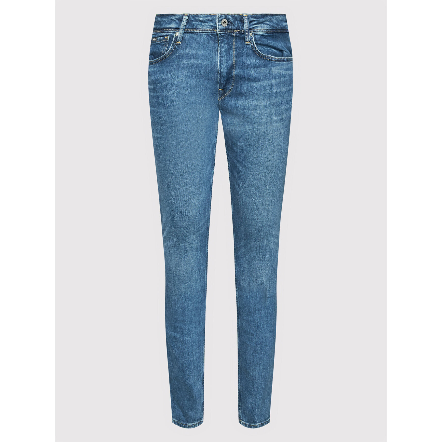 Pepe Jeans Дънки Finsbury PM206321 Син Skinny Fit - Pepit.bg