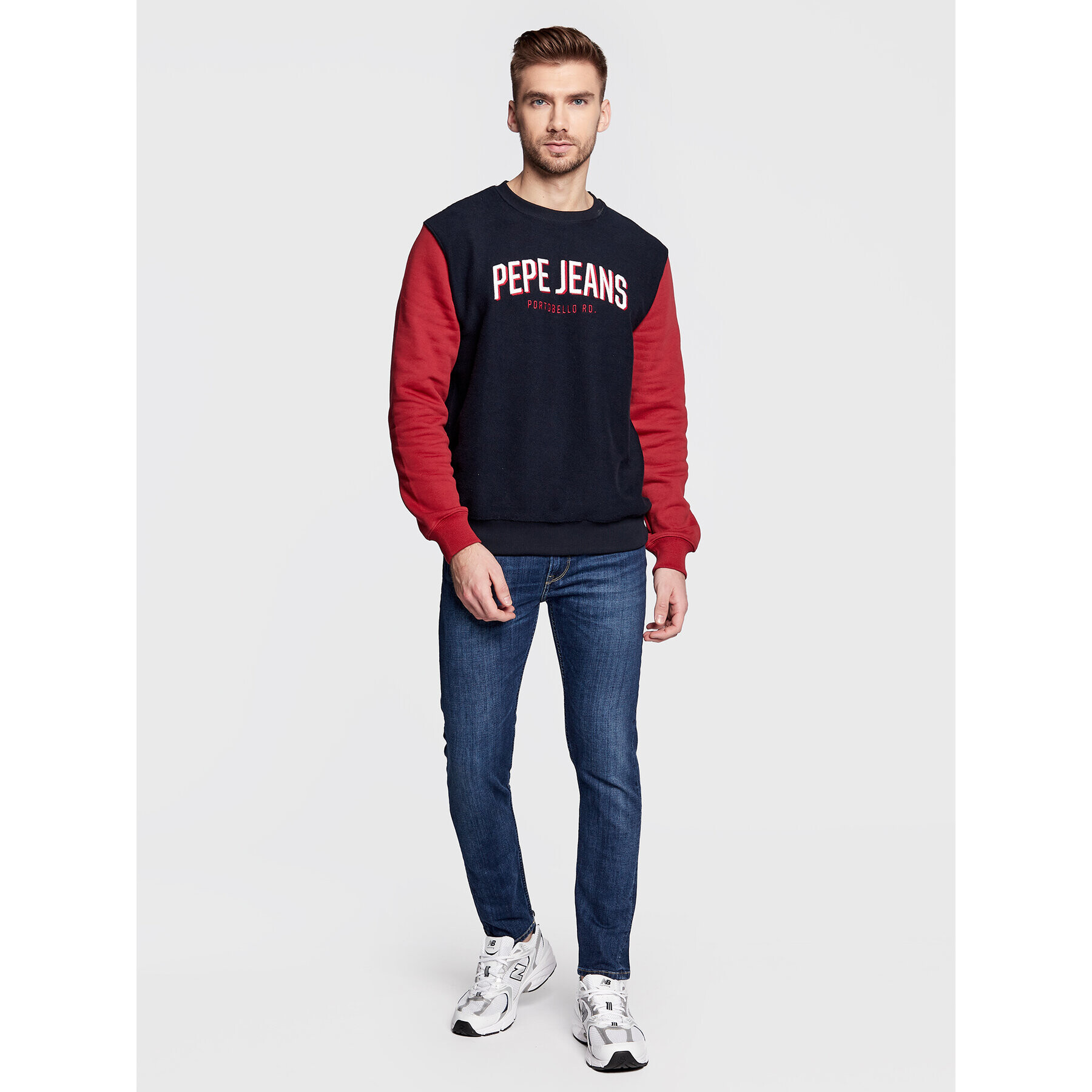 Pepe Jeans Дънки Finsbury PM206321 Син Skinny Fit - Pepit.bg