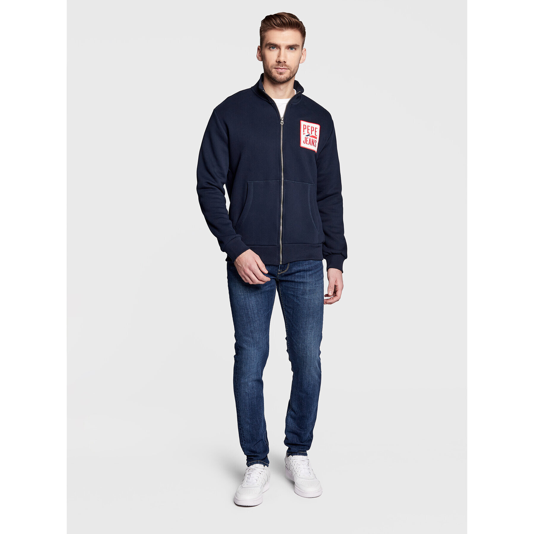 Pepe Jeans Дънки Finsbury PM206321 Син Skinny Fit - Pepit.bg