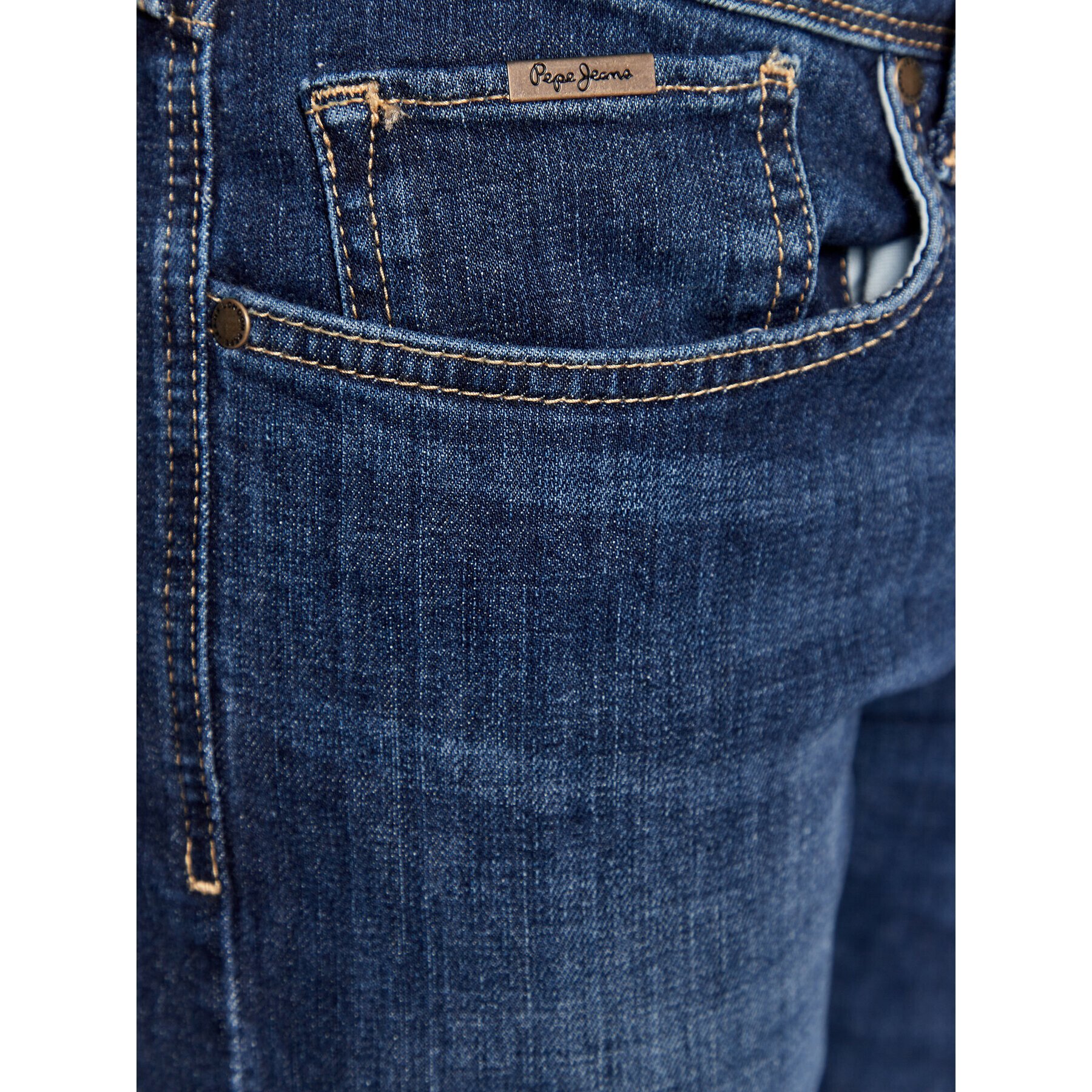 Pepe Jeans Дънки Finsbury PM206321 Син Skinny Fit - Pepit.bg