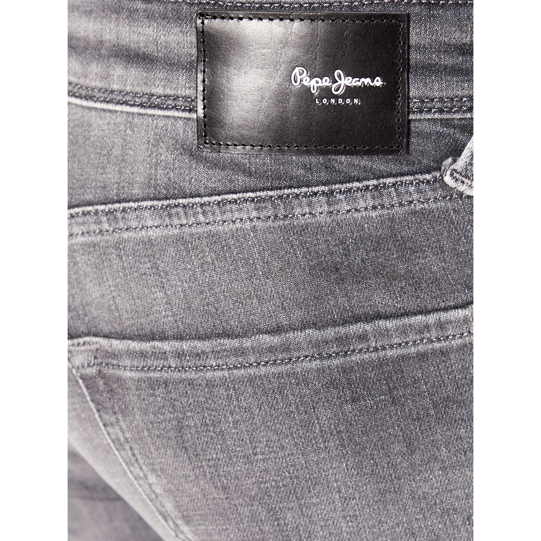 Pepe Jeans Дънки Finsbury PM206321 Сив Skinny Fit - Pepit.bg